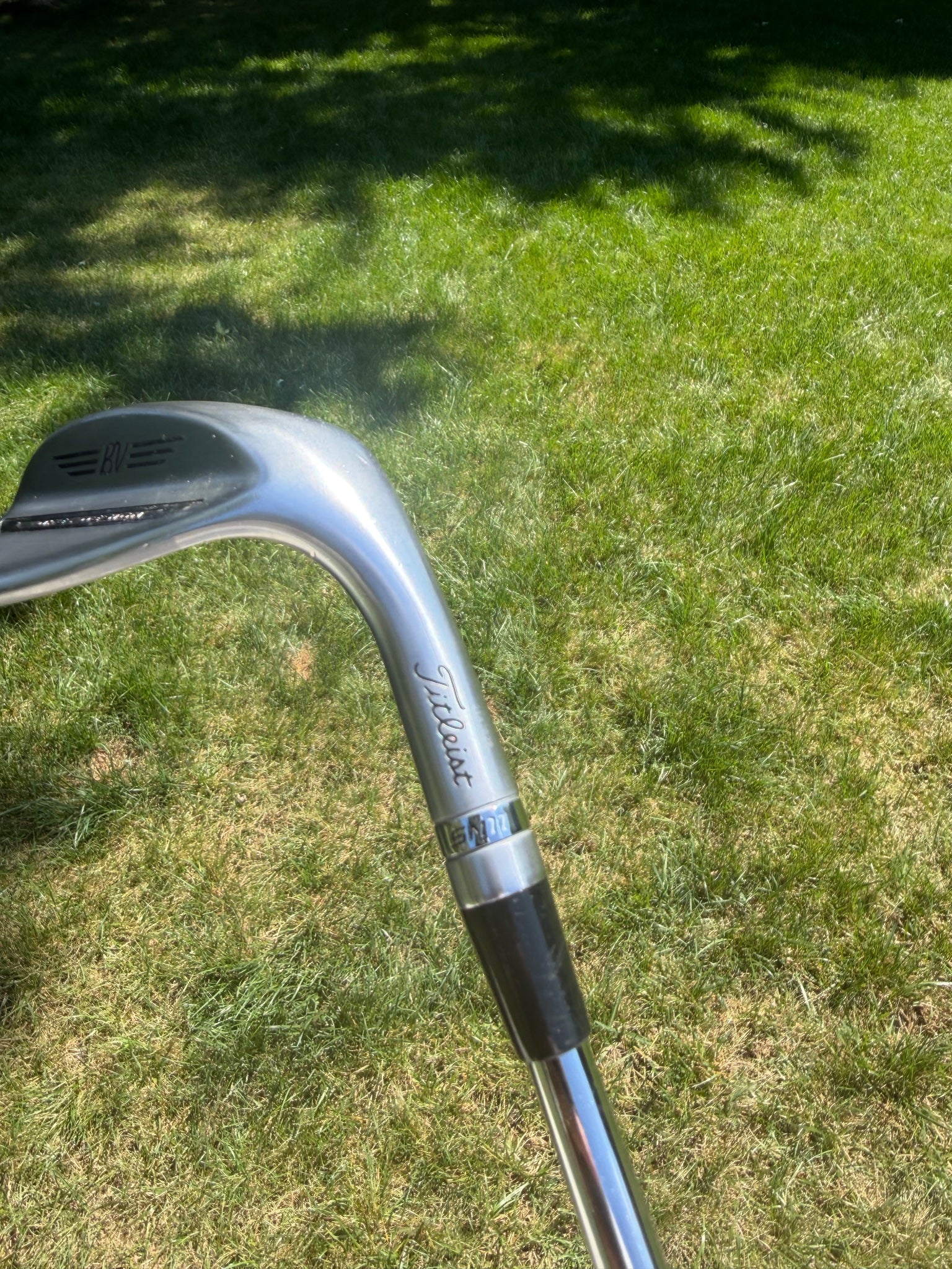 Titleist Vokey SM11 Tour Chrome Lob Wedge 58° / 6 Wedge Flex 35.25" NICE — photo 5