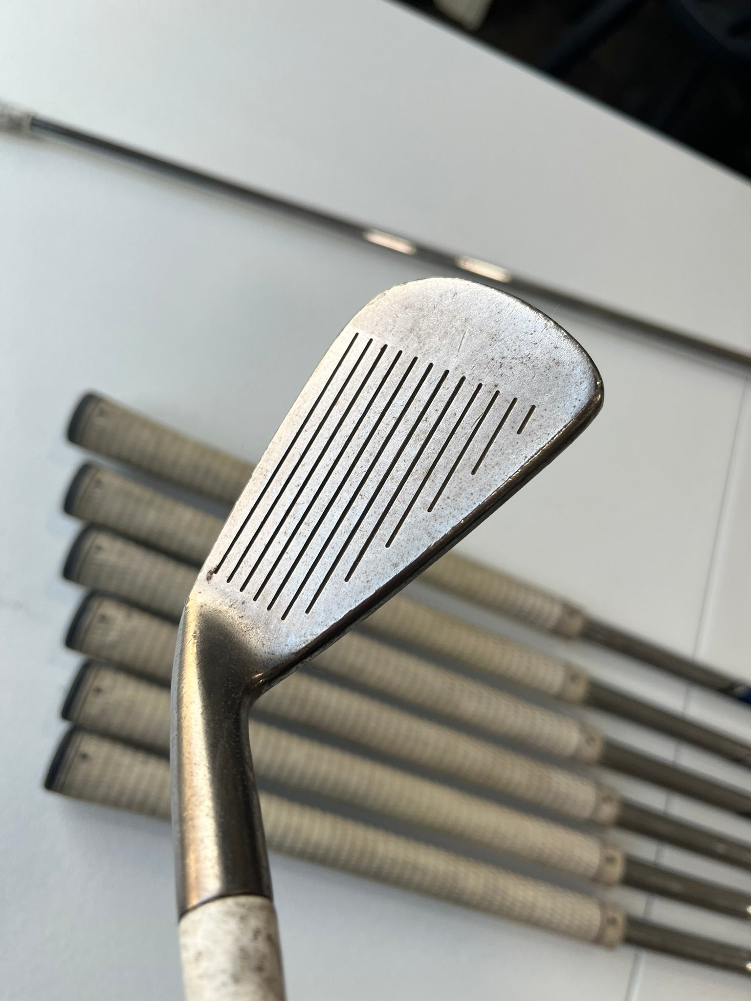 Photo of Titleist ZB Forged Iron Set Stiff Flex Project X Rifle