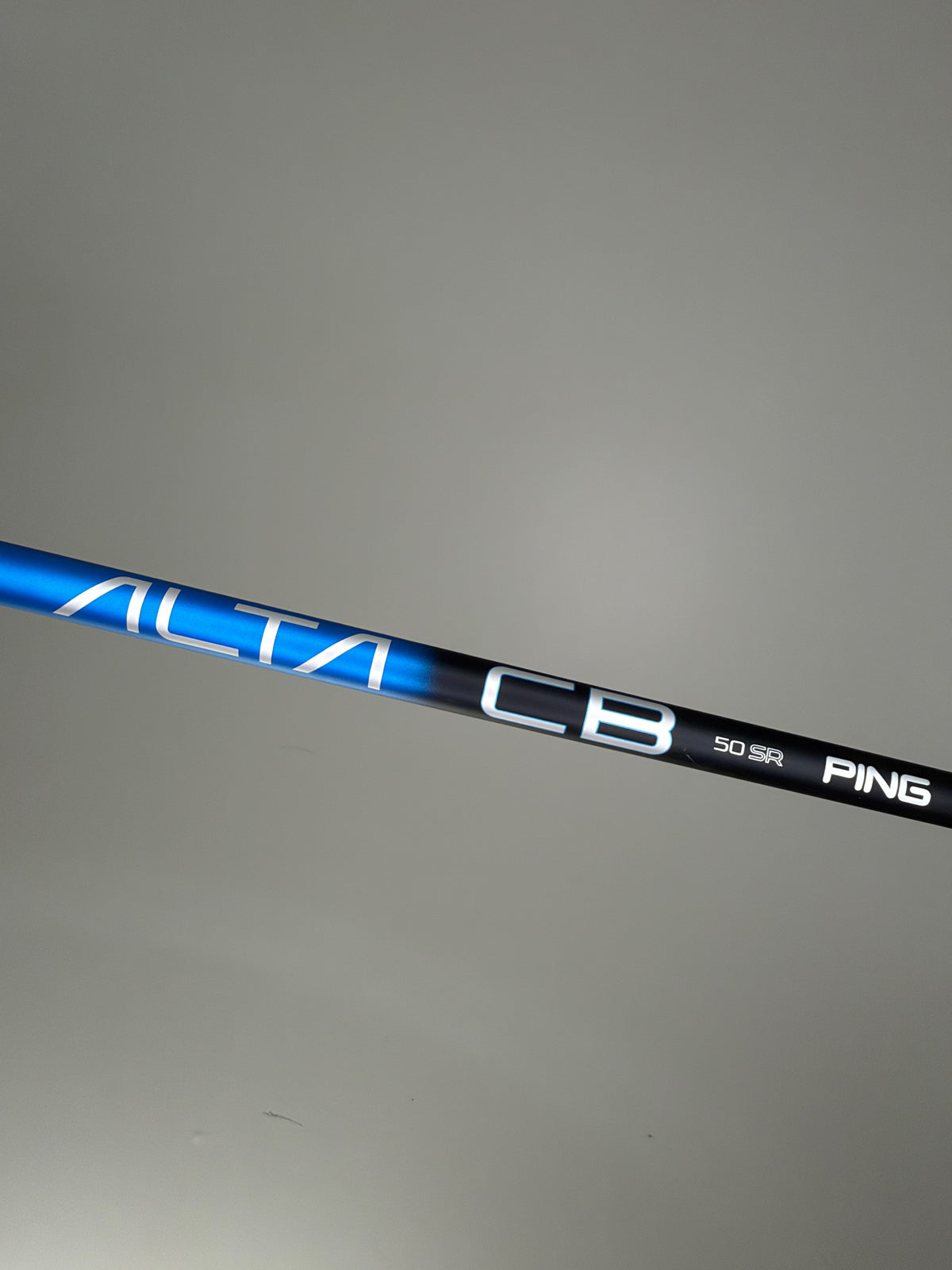 Ping Alta CB Blue Senior Flex Driver Shaft Ping Tip 45" MINT