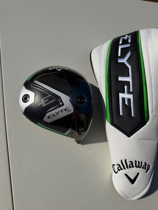 Callaway Elyte Triple Diamond Driver 9° +HC Head Only