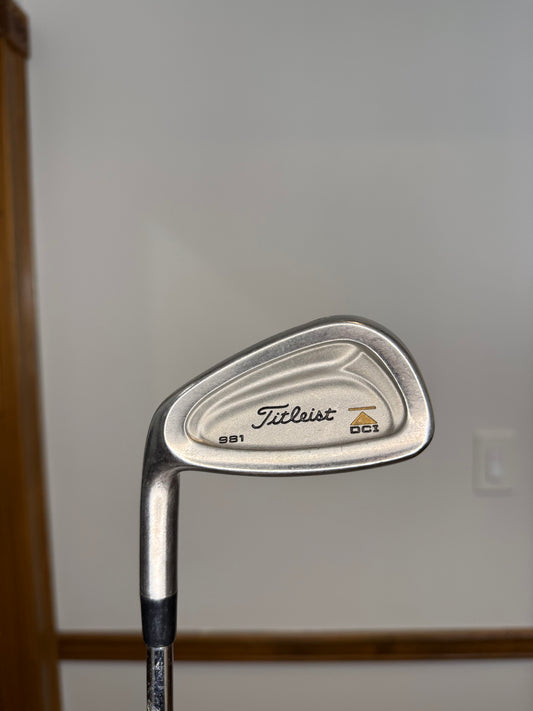 Titleist DCI 981 8-Iron Tri Spec Regular Flex Lefty 36″