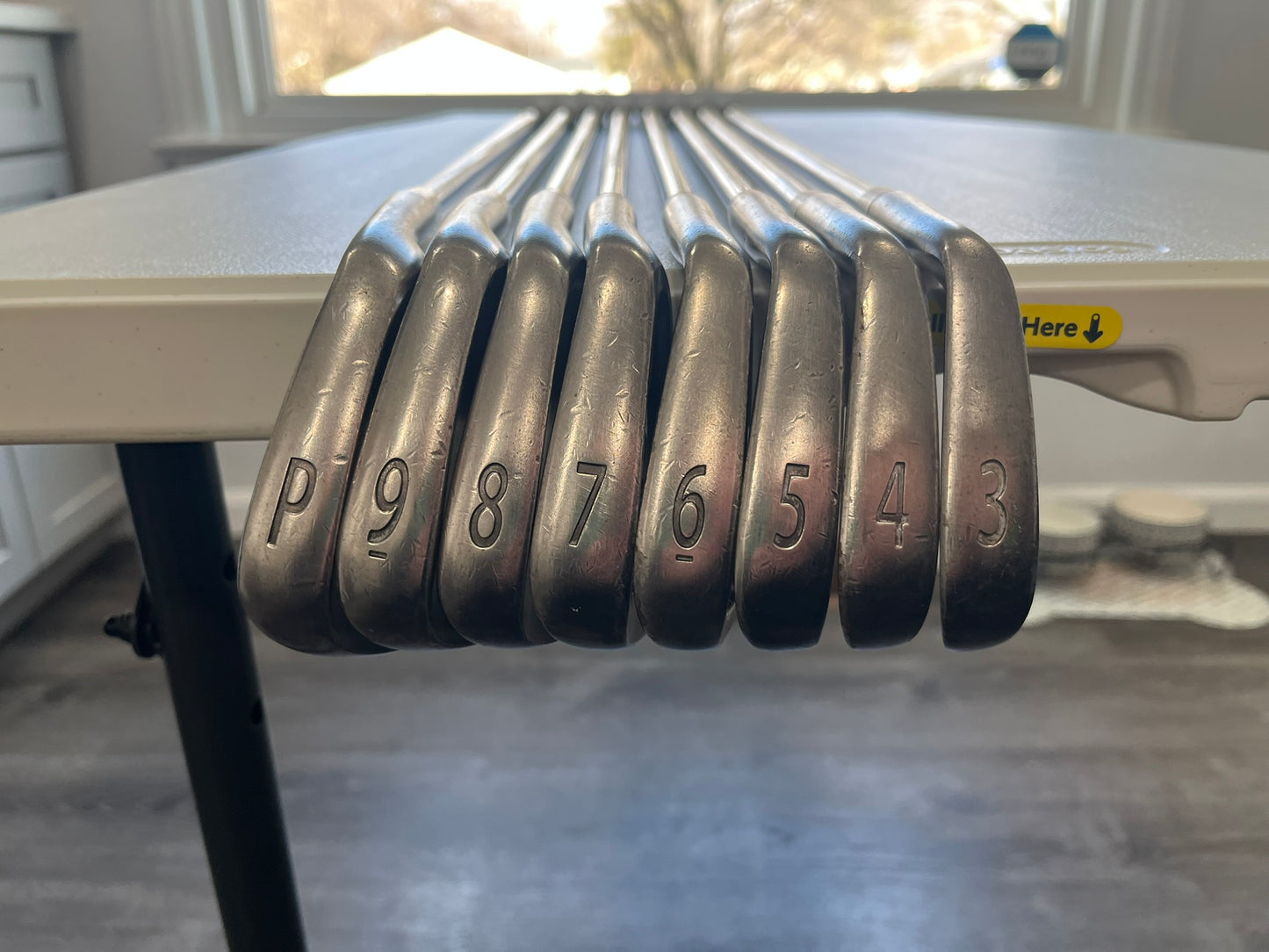 Photo of Titleist ZB Forged Iron Set Stiff Flex Project X Rifle