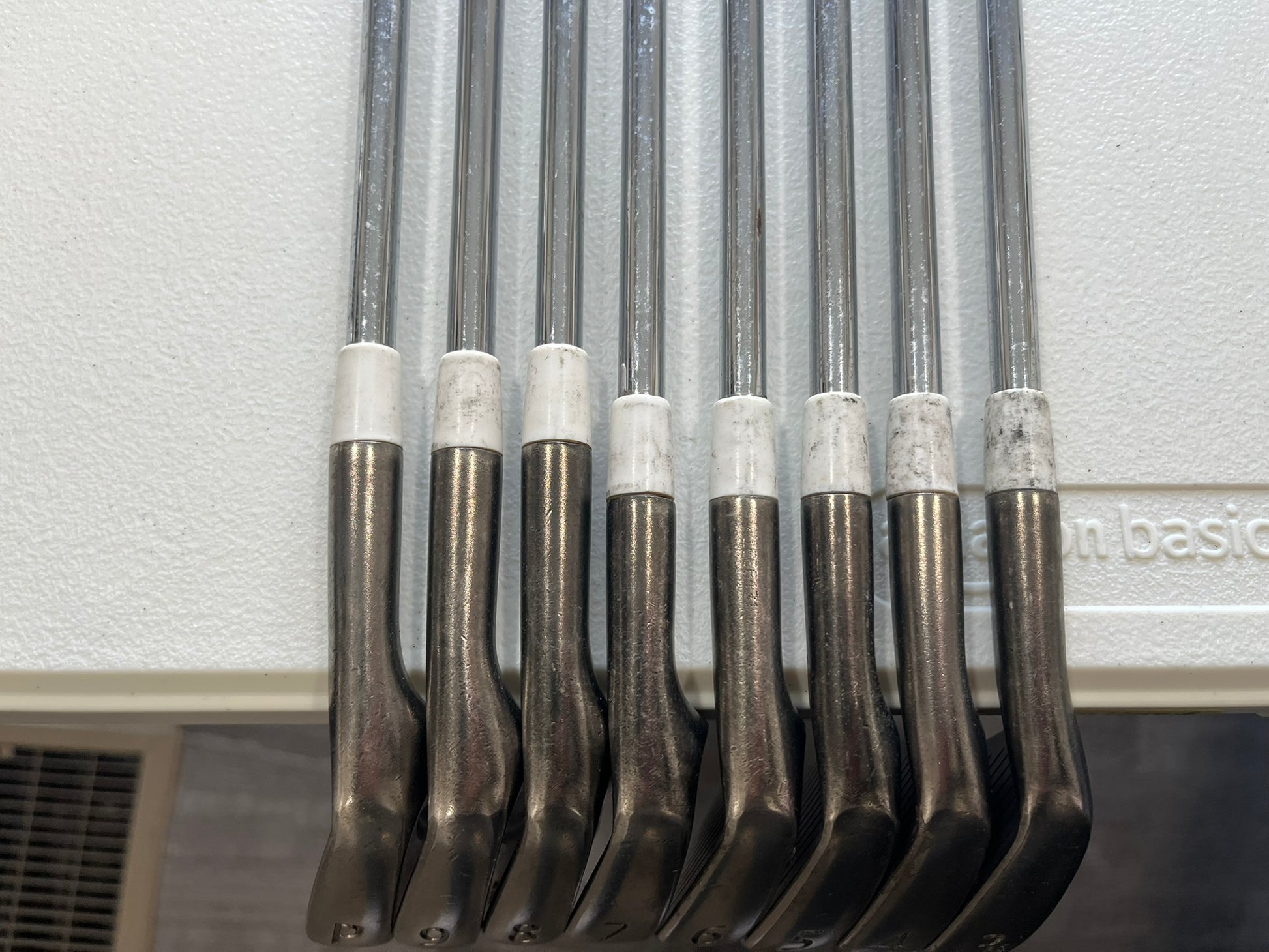 Photo of Titleist ZB Forged Iron Set Stiff Flex Project X Rifle