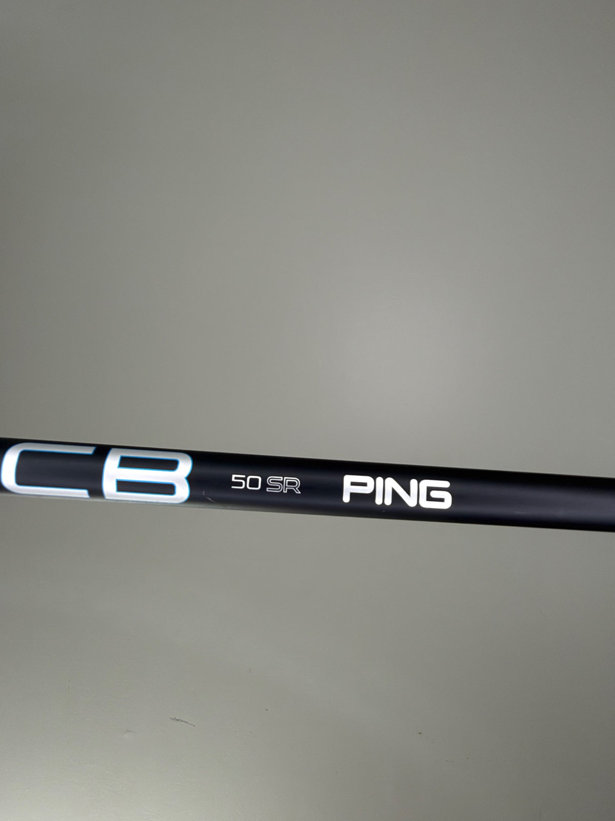 Ping Alta CB Blue Senior Flex Driver Shaft Ping Tip 45" MINT — photo 3