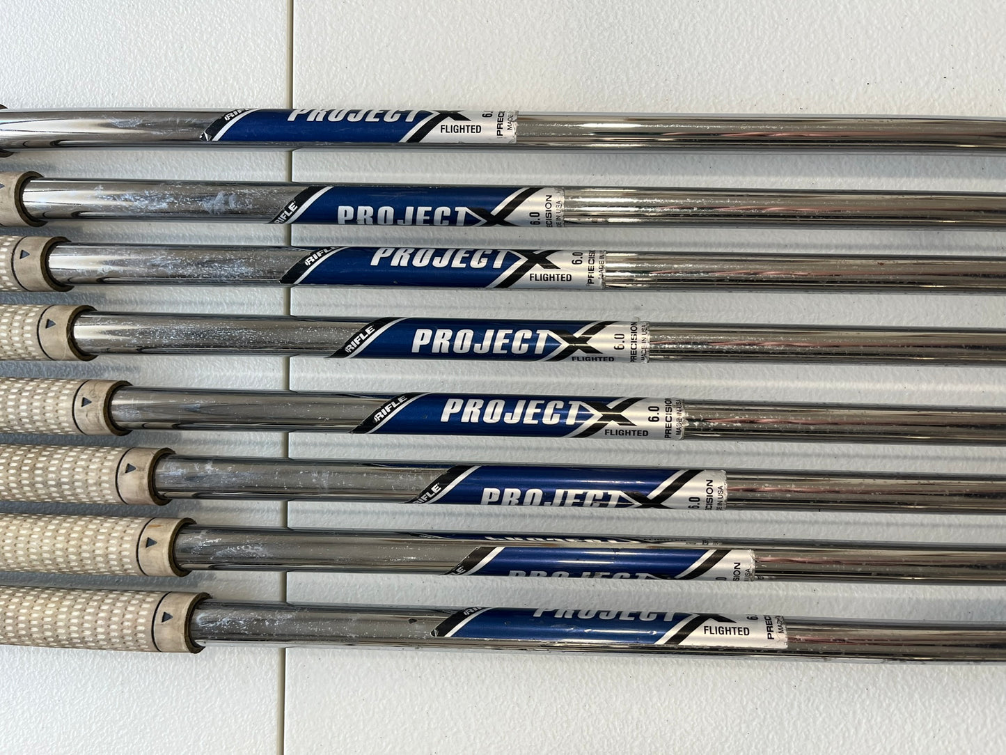Photo of Titleist ZB Forged Iron Set Stiff Flex Project X Rifle