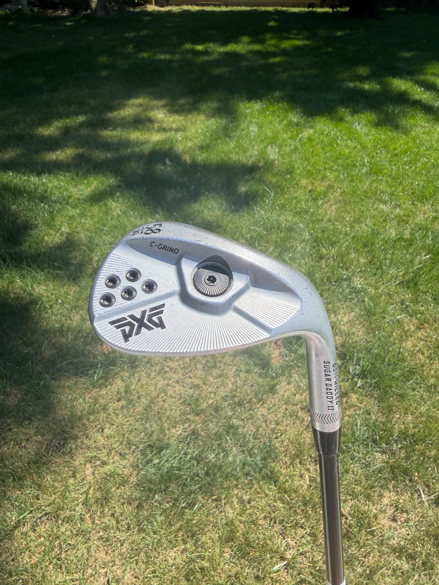 PXG 0311 Milled Sugar Daddy II Lob Wedge 58° / 10 KBS Max 55 Senior Flex 35.5"