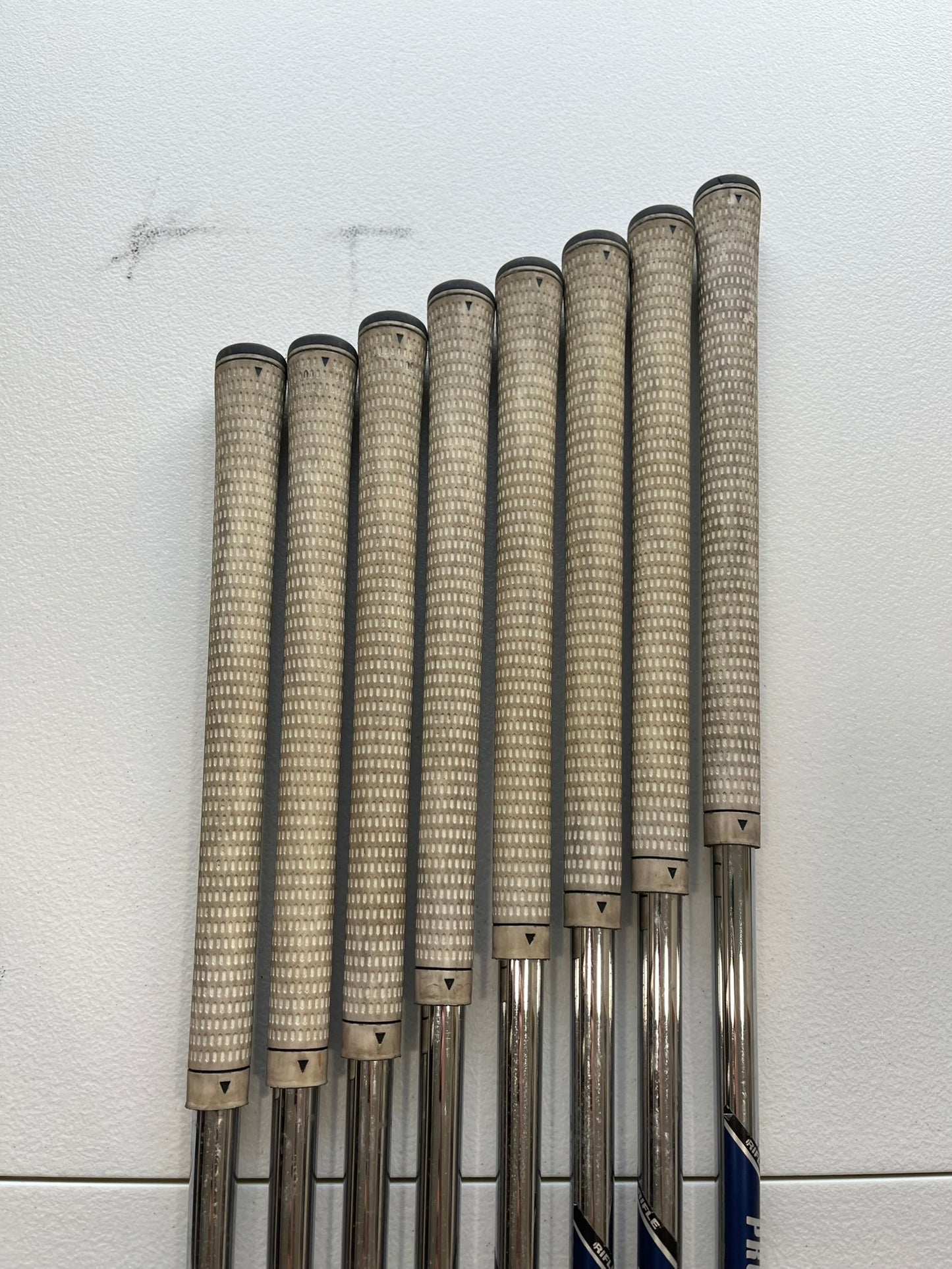 Photo of Titleist ZB Forged Iron Set Stiff Flex Project X Rifle