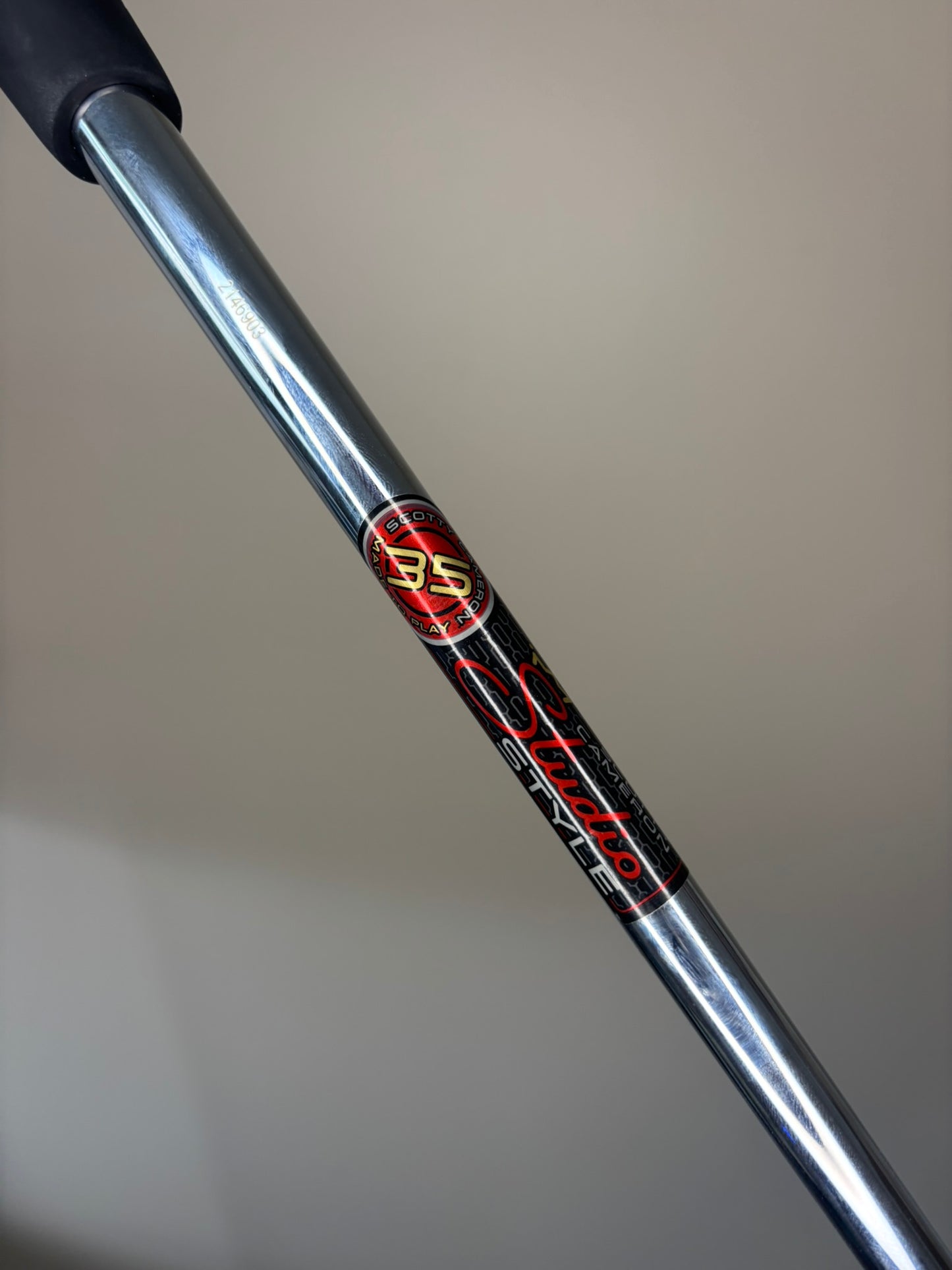 Photo of Scotty Cameron 2025 Studio Style Fastback 1.5 Putter