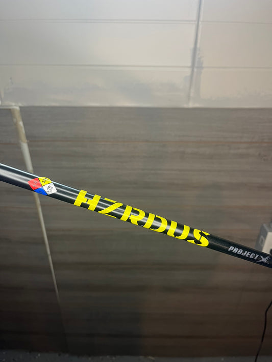 Project X Hzrdus Yellow Stiff Flex Driver Shaft Taylormade Tip 44.75″ NICE