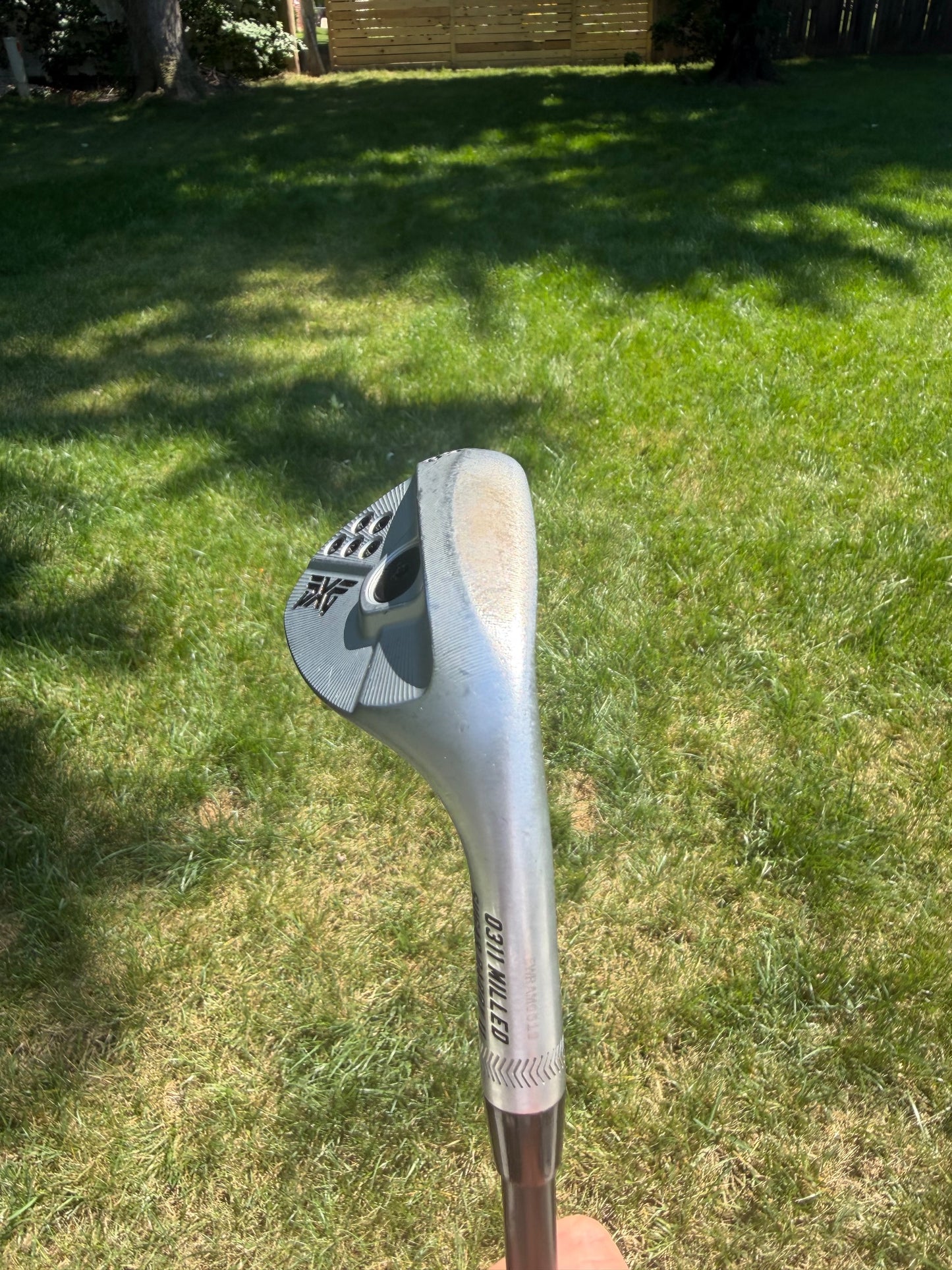 PXG 0311 Milled Sugar Daddy II Lob Wedge 58° / 10 KBS Max 55 Senior Flex 35.5" — photo 5