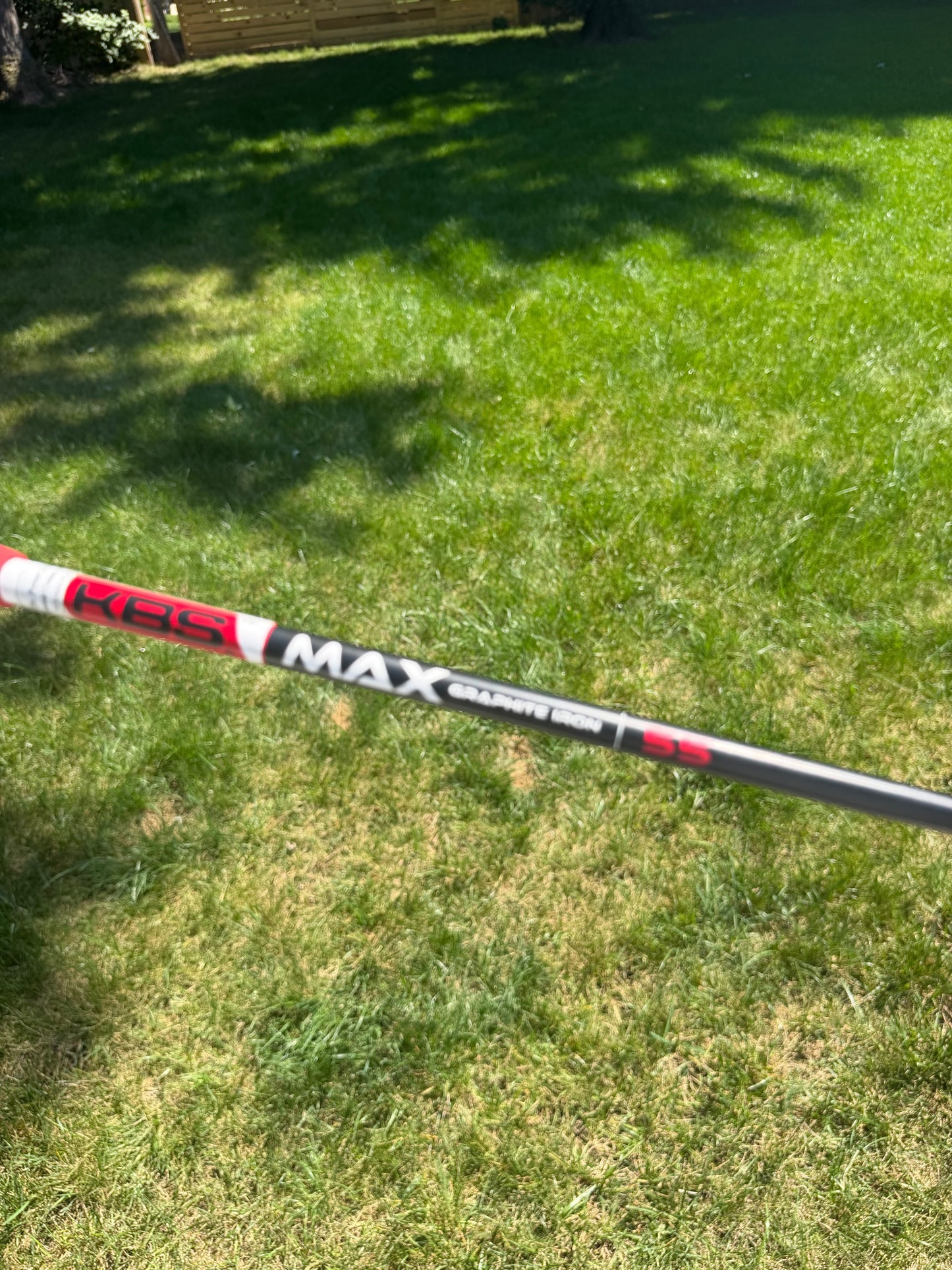 PXG 0311 Milled Sugar Daddy II Lob Wedge 58° / 10 KBS Max 55 Senior Flex 35.5" — photo 6