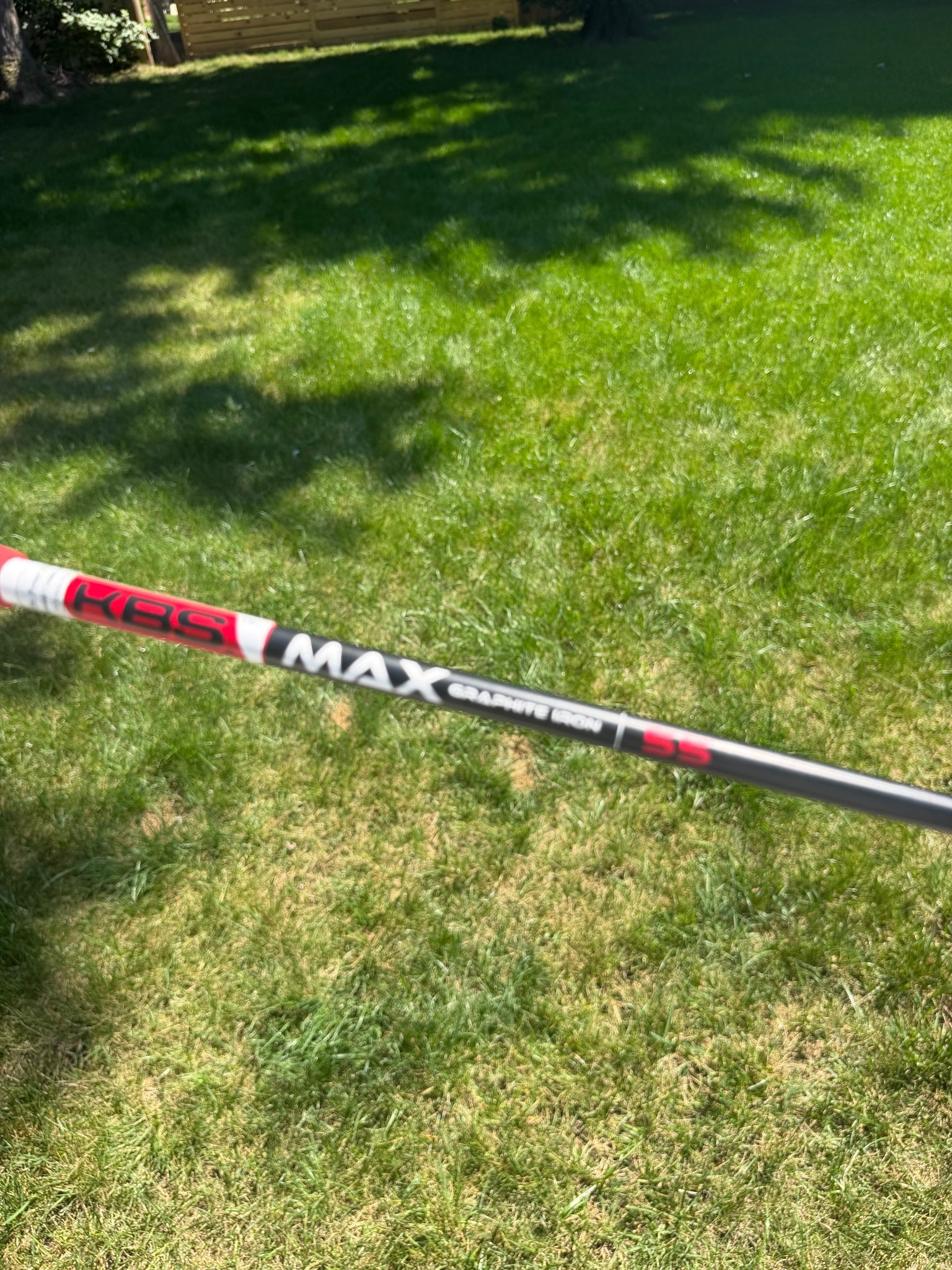 PXG 0311 Milled Sugar Daddy II Lob Wedge 58° / 10 KBS Max 55 Senior Flex 35.5" — photo 6