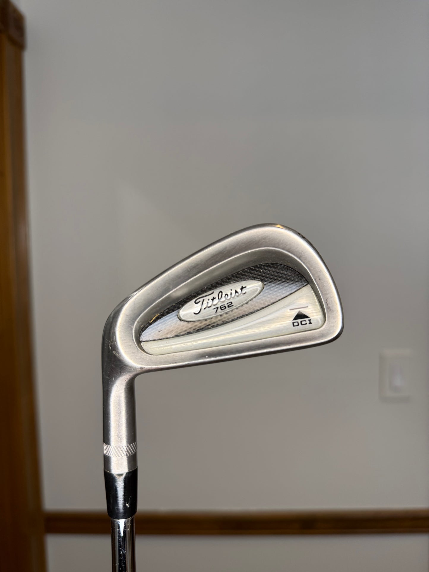 Photo of Titleist DCI 762 6-Iron Stiff Flex Dynamic Gold S300
