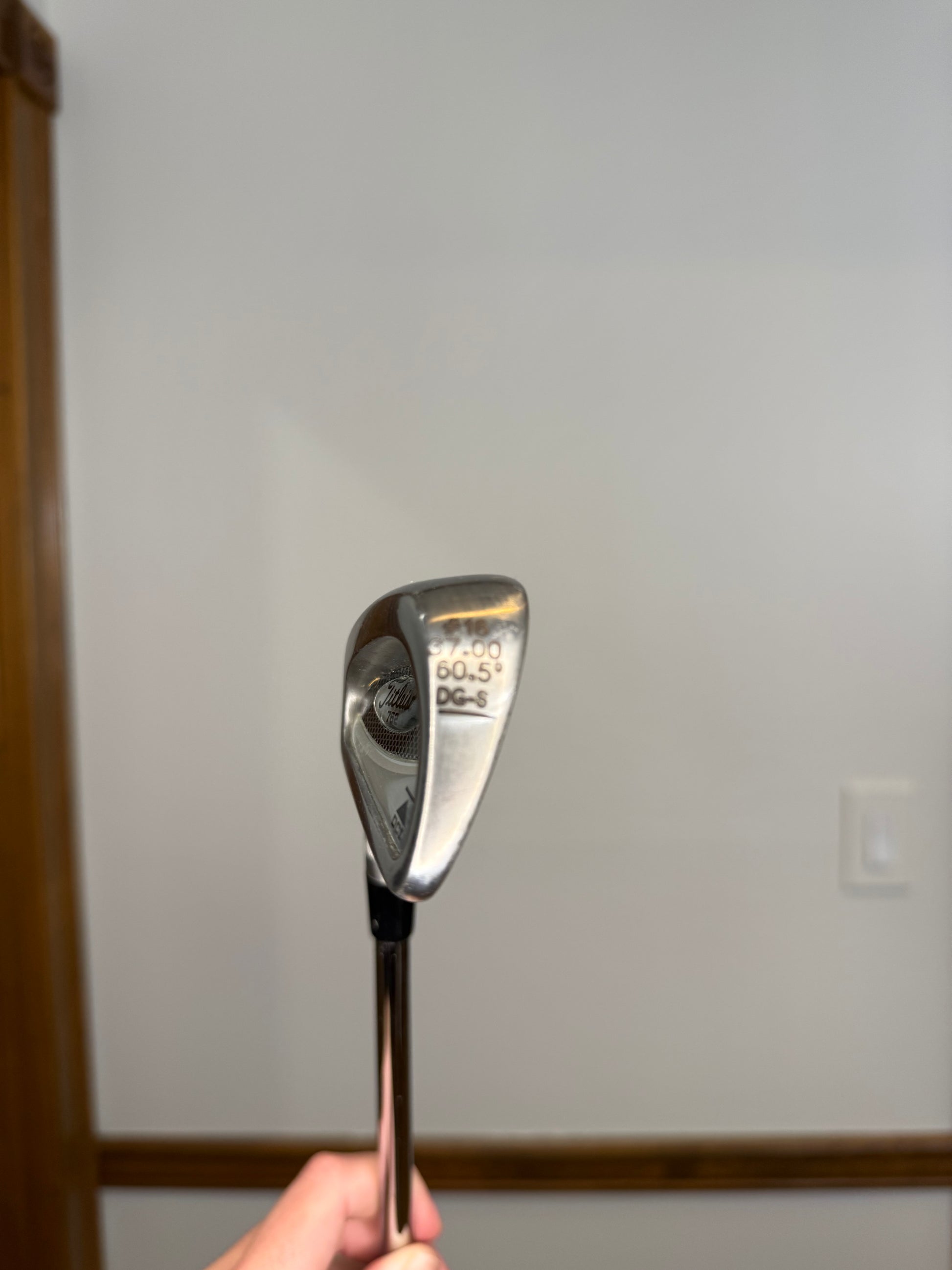 Photo of Titleist DCI 762 6-Iron Stiff Flex Dynamic Gold S300