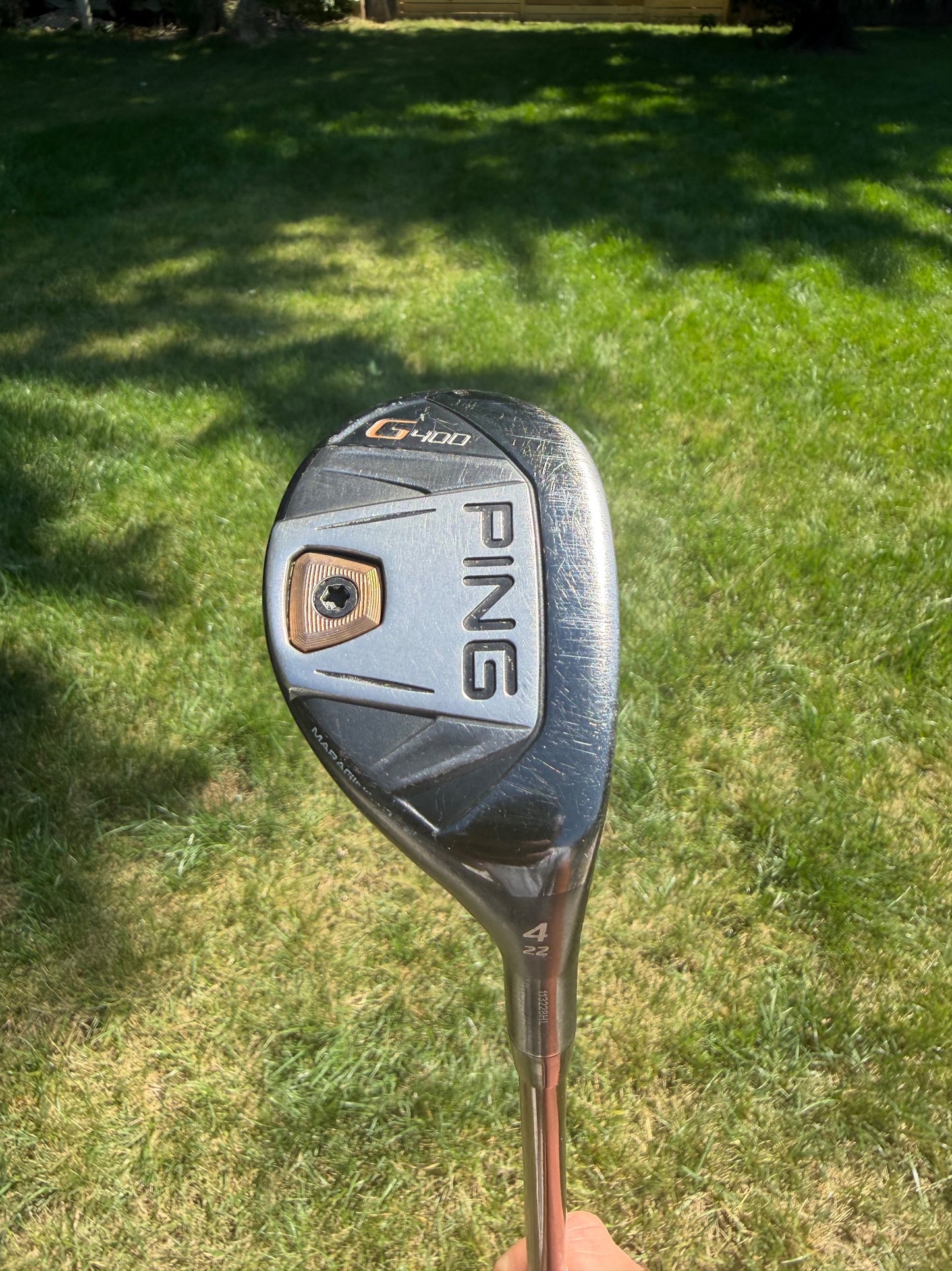 Ping G400 4 Hybrid 22° Alta CB Regular Flex 39.5"