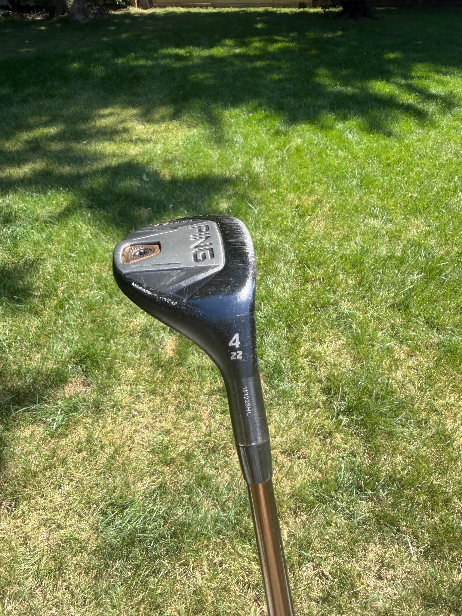 Ping G400 4 Hybrid 22° Alta CB Regular Flex 39.5" — photo 3