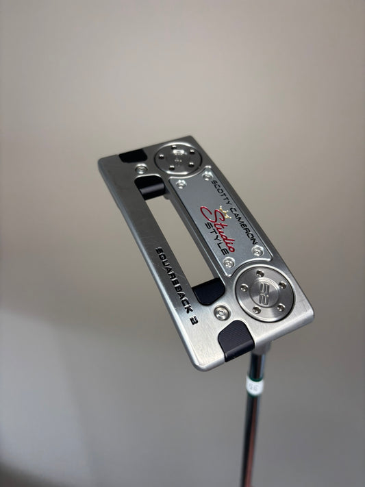 Photo of Scotty Cameron 2025 Studio Style Squareback 2 Long Design Putter