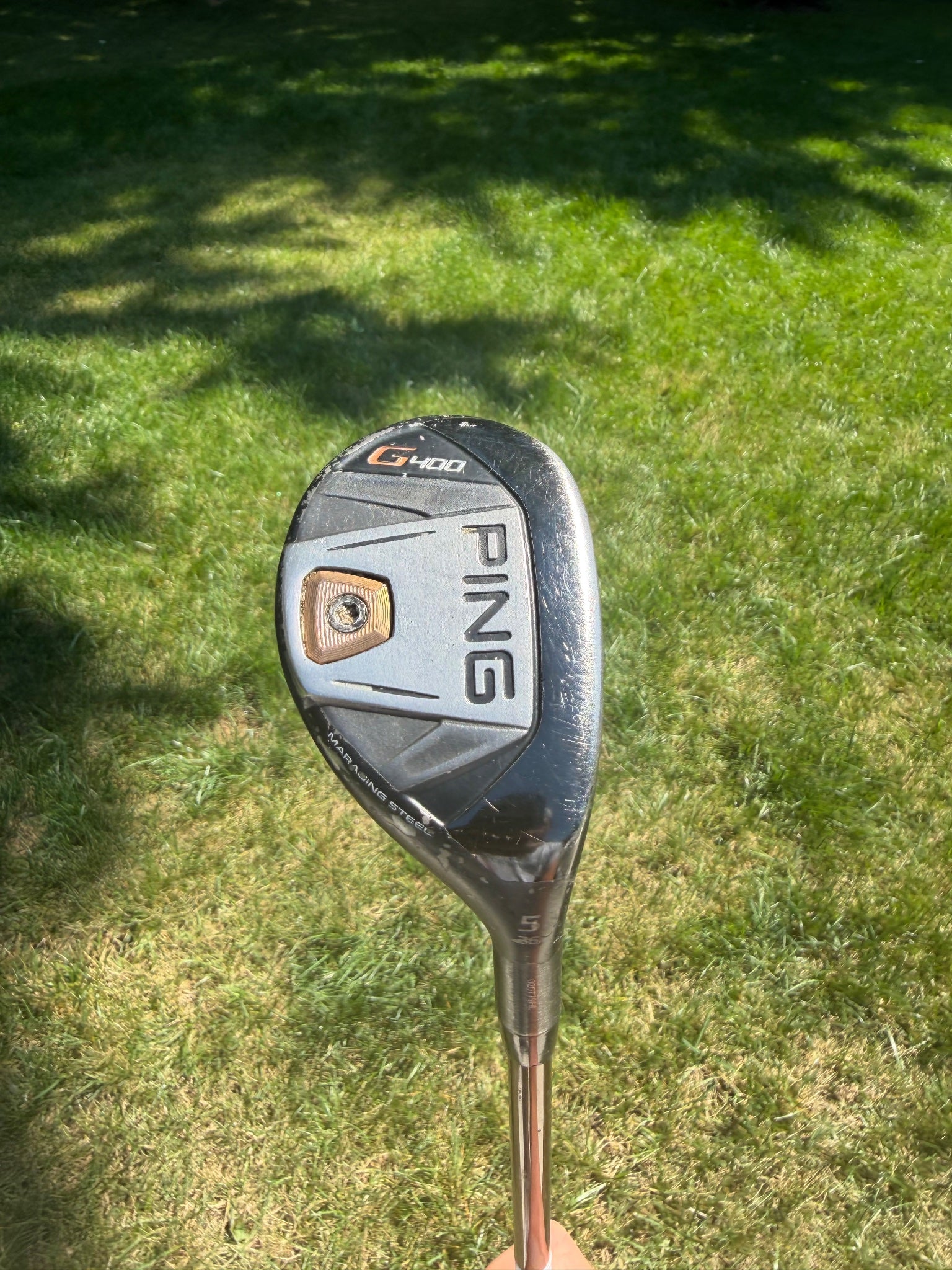 Ping G400 5 Hybrid 26° Alta CB Senior Flex 39"
