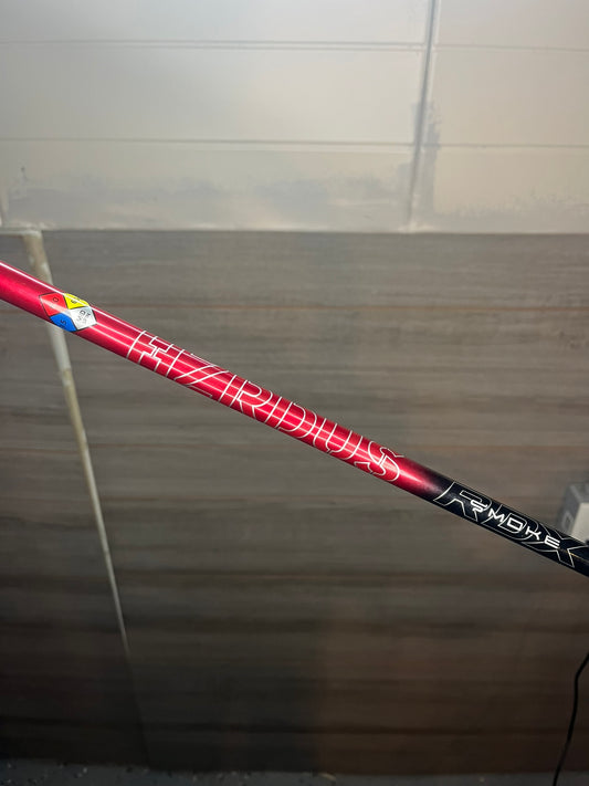 Hzrdus Smoke RDX Red Stiff Flex Driver Shaft Taylormade Tip 44.75″