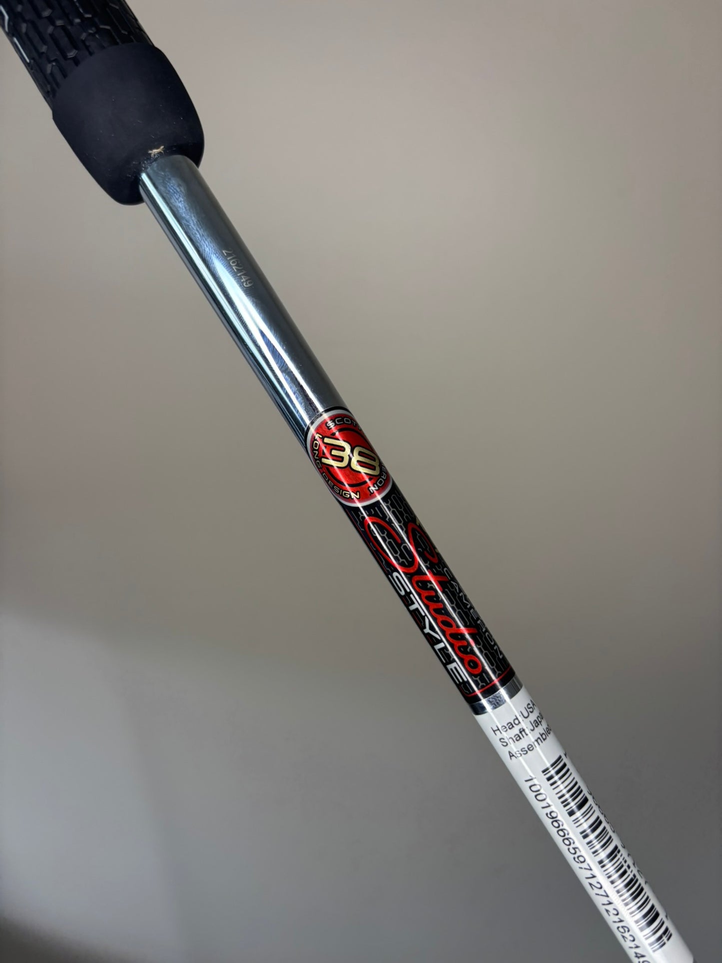 Photo of Scotty Cameron 2025 Studio Style Squareback 2 Long Design Putter