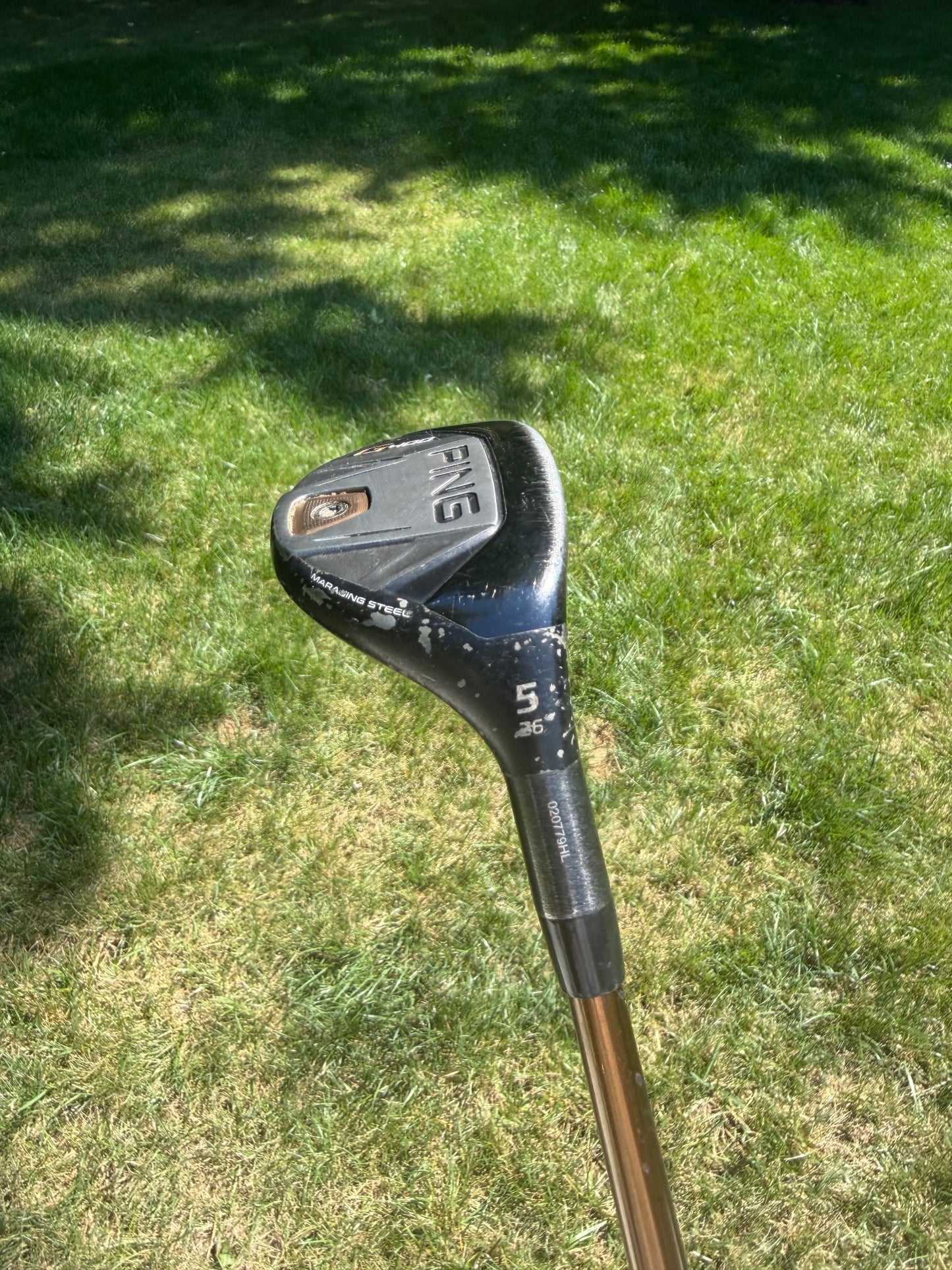 Ping G400 5 Hybrid 26° Alta CB Senior Flex 39" — photo 4