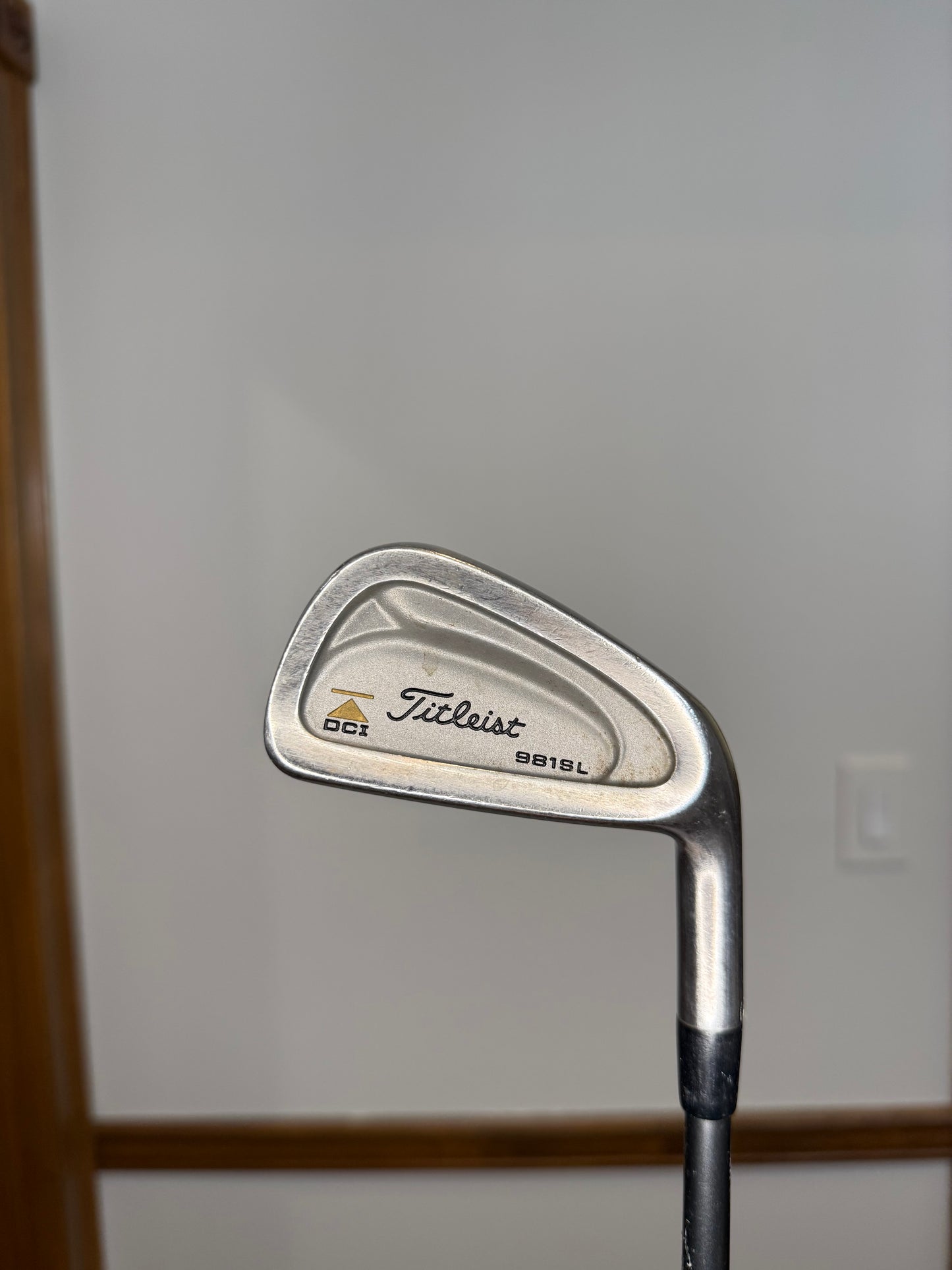 Photo of Titleist DCI 981SL 4-Iron Stiff Flex Ultralite
