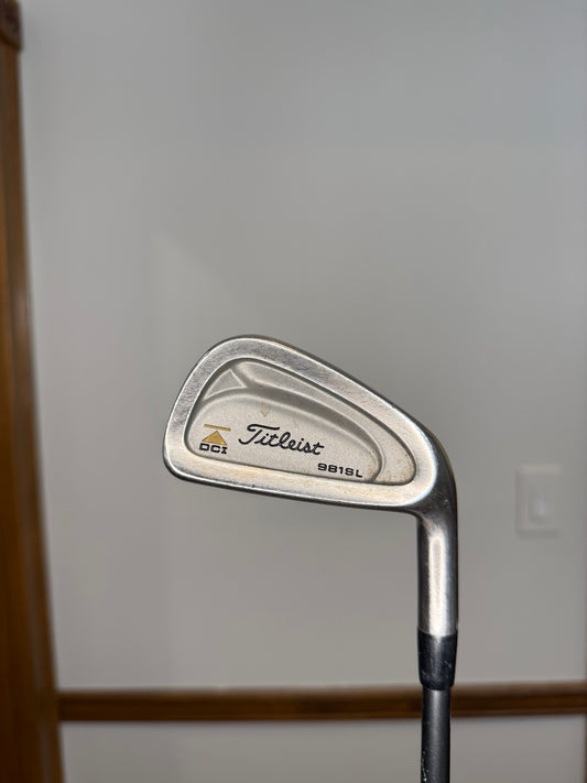Photo of Titleist DCI 981SL 4-Iron Stiff Flex Ultralite