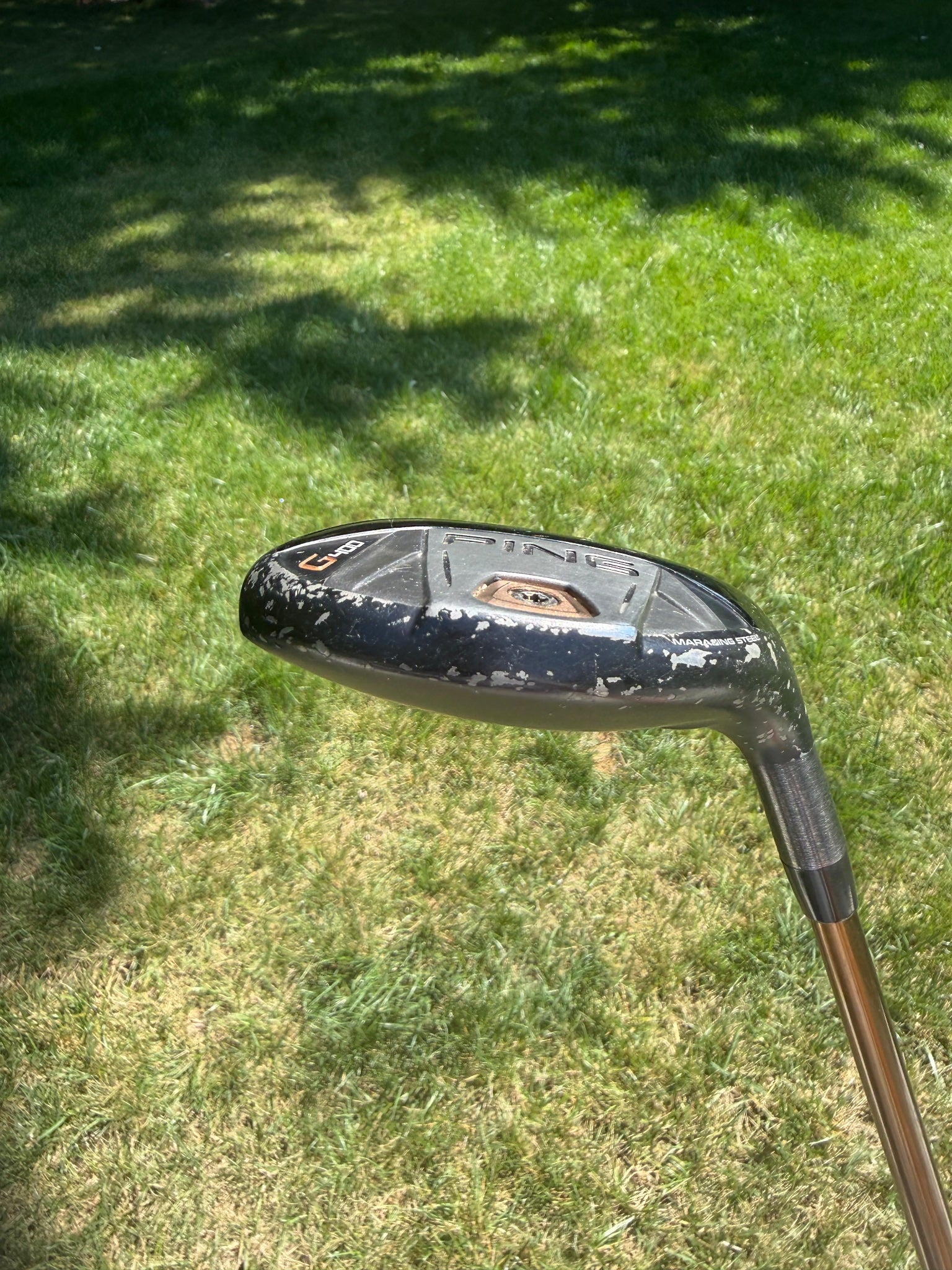 Ping G400 5 Hybrid 26° Alta CB Senior Flex 39" — photo 5