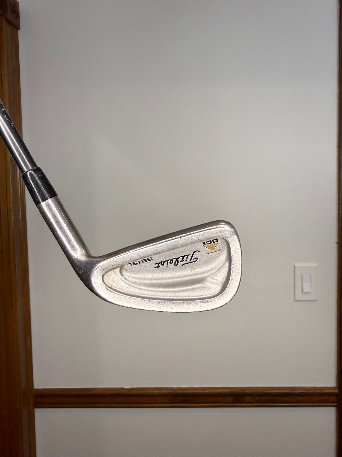 Photo of Titleist DCI 981SL 4-Iron Stiff Flex Ultralite