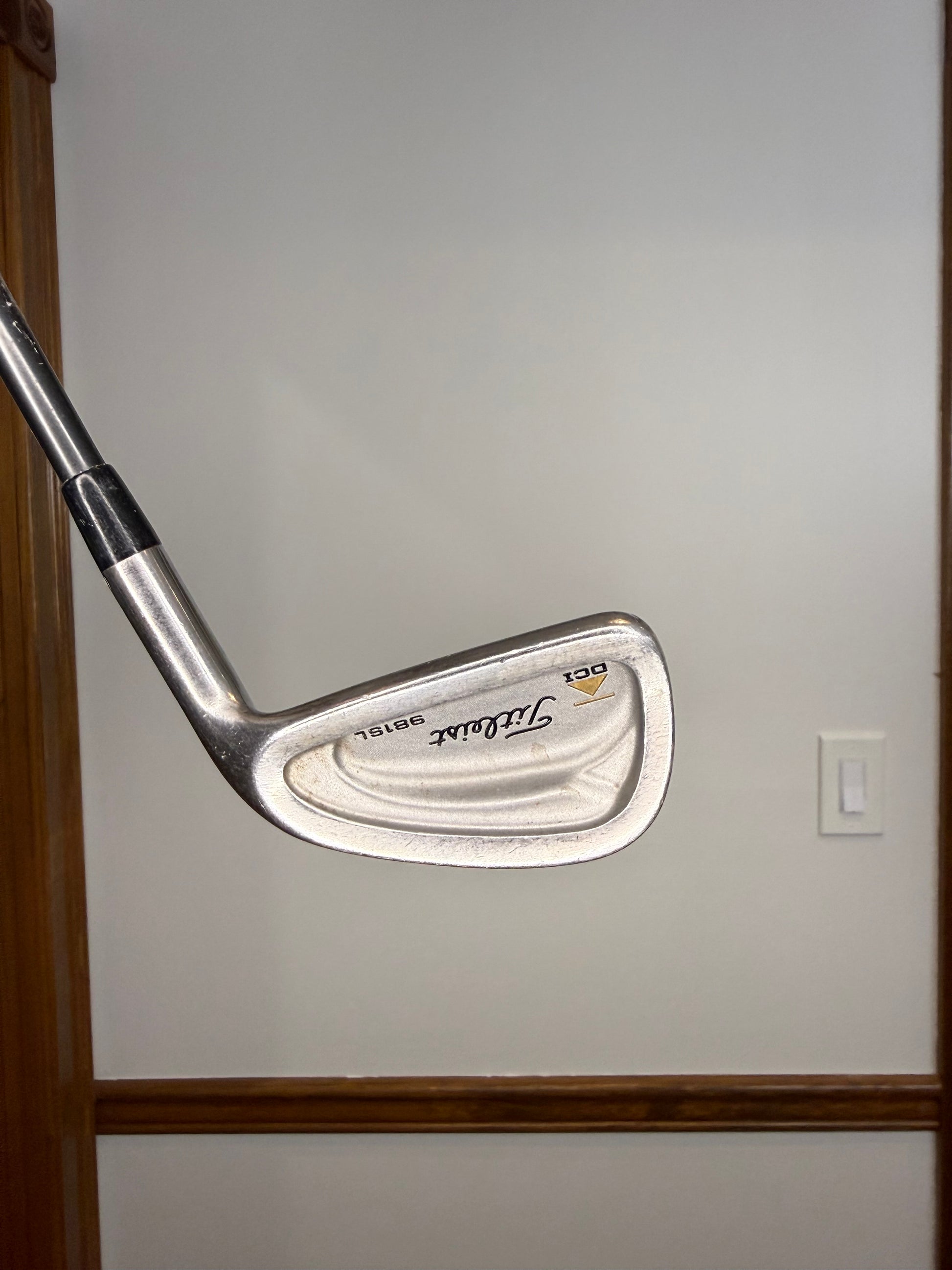 Photo of Titleist DCI 981SL 4-Iron Stiff Flex Ultralite