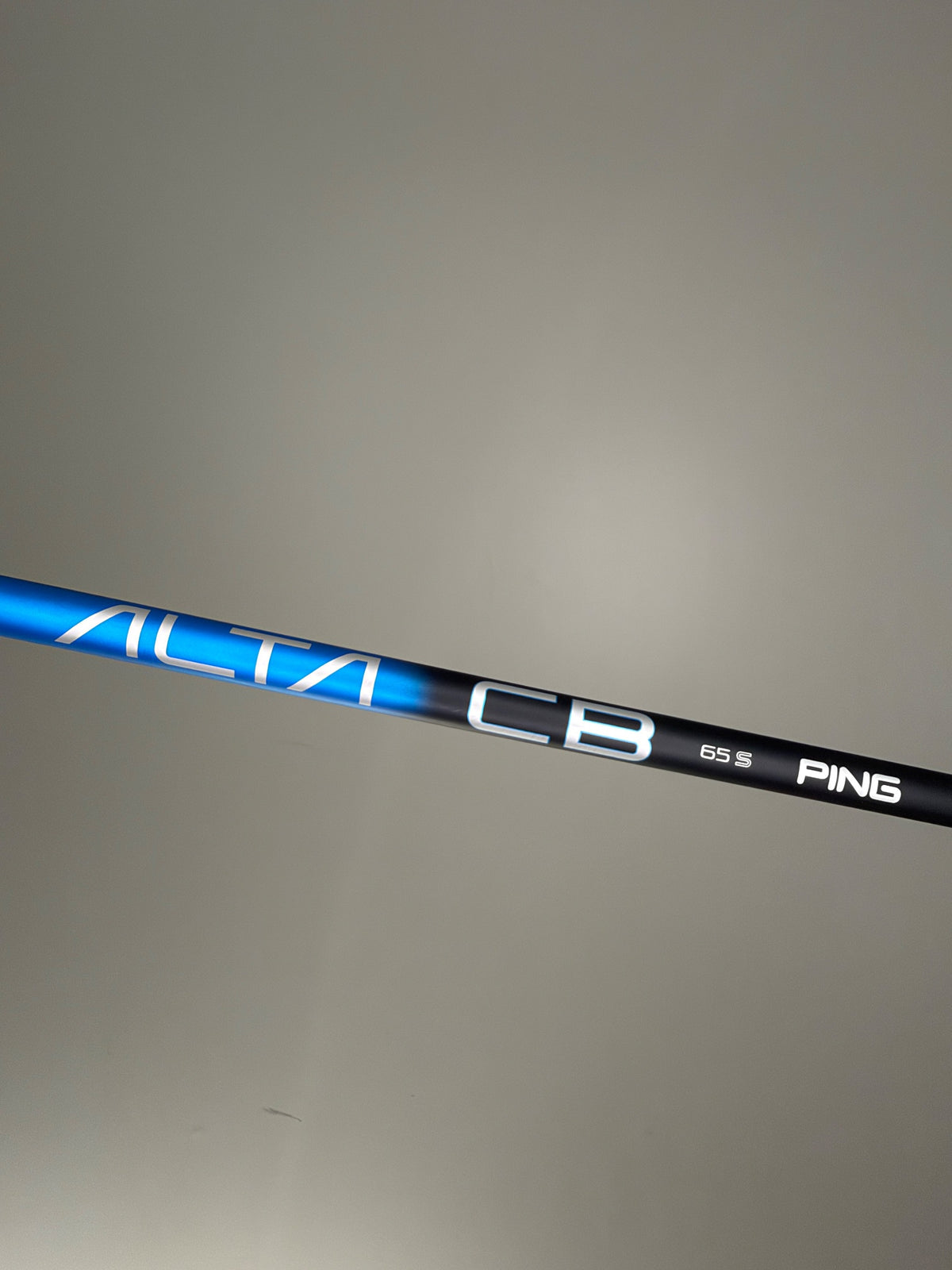 Ping Alta CB Blue Stiff Flex Fairway Wood Shaft Ping Tip 42" MINT