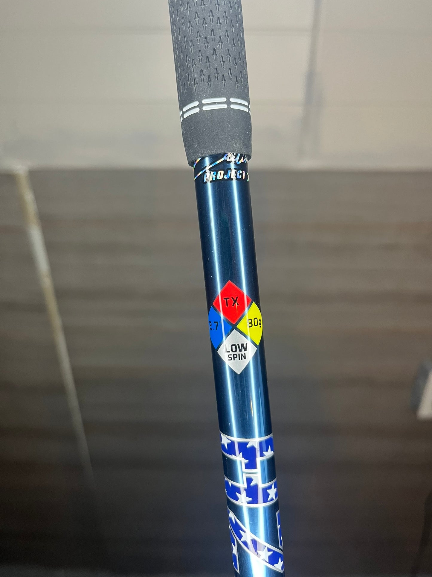 Project X Hzrdus Smoke RDX USA TX Extra Stiff Fairway Shaft Cobra Tip 42.25″