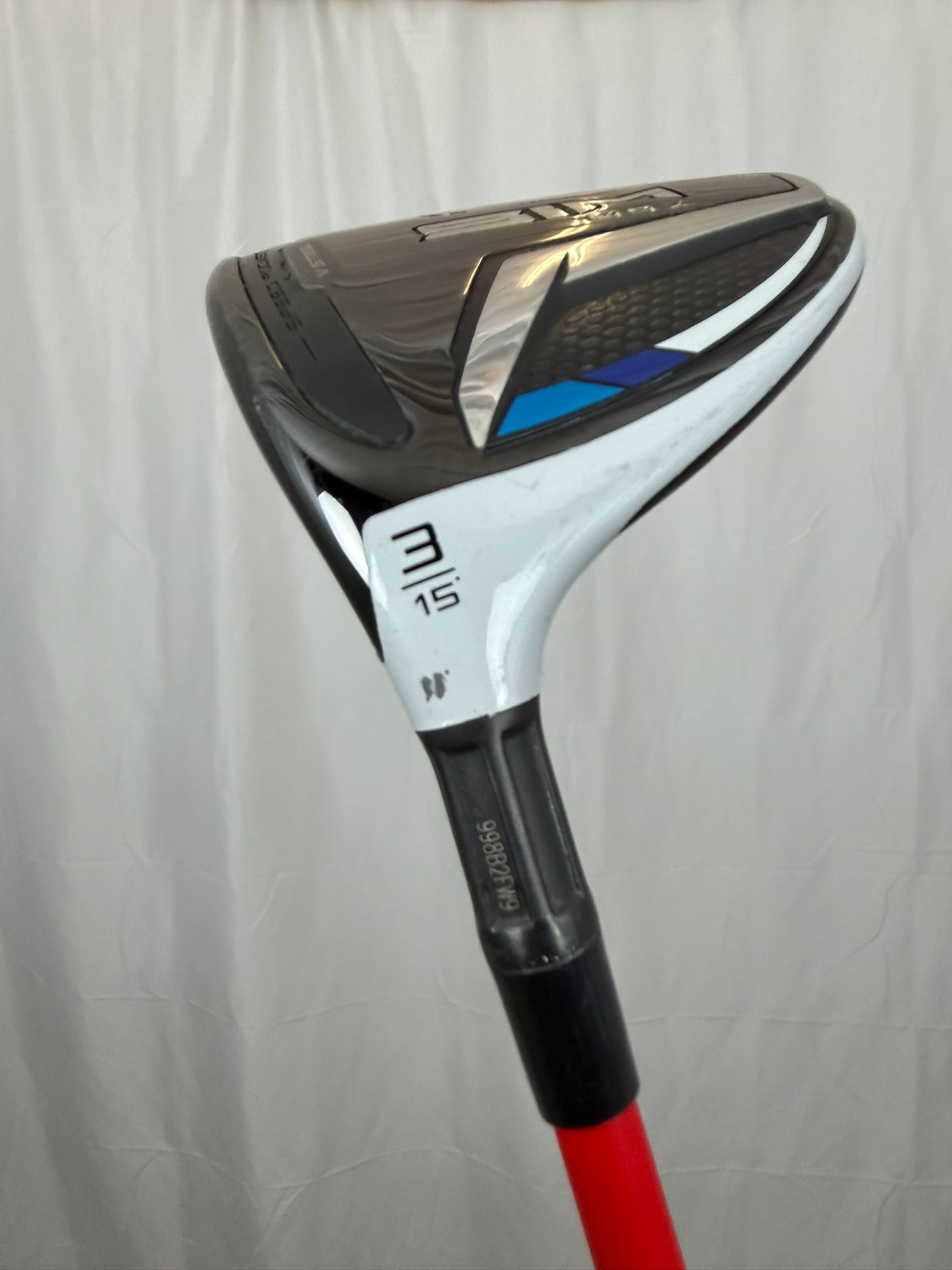 Photo of Taylormade SIM MAX 3-Wood 15° Stiff Flex Proforce V2 Hl 5F4