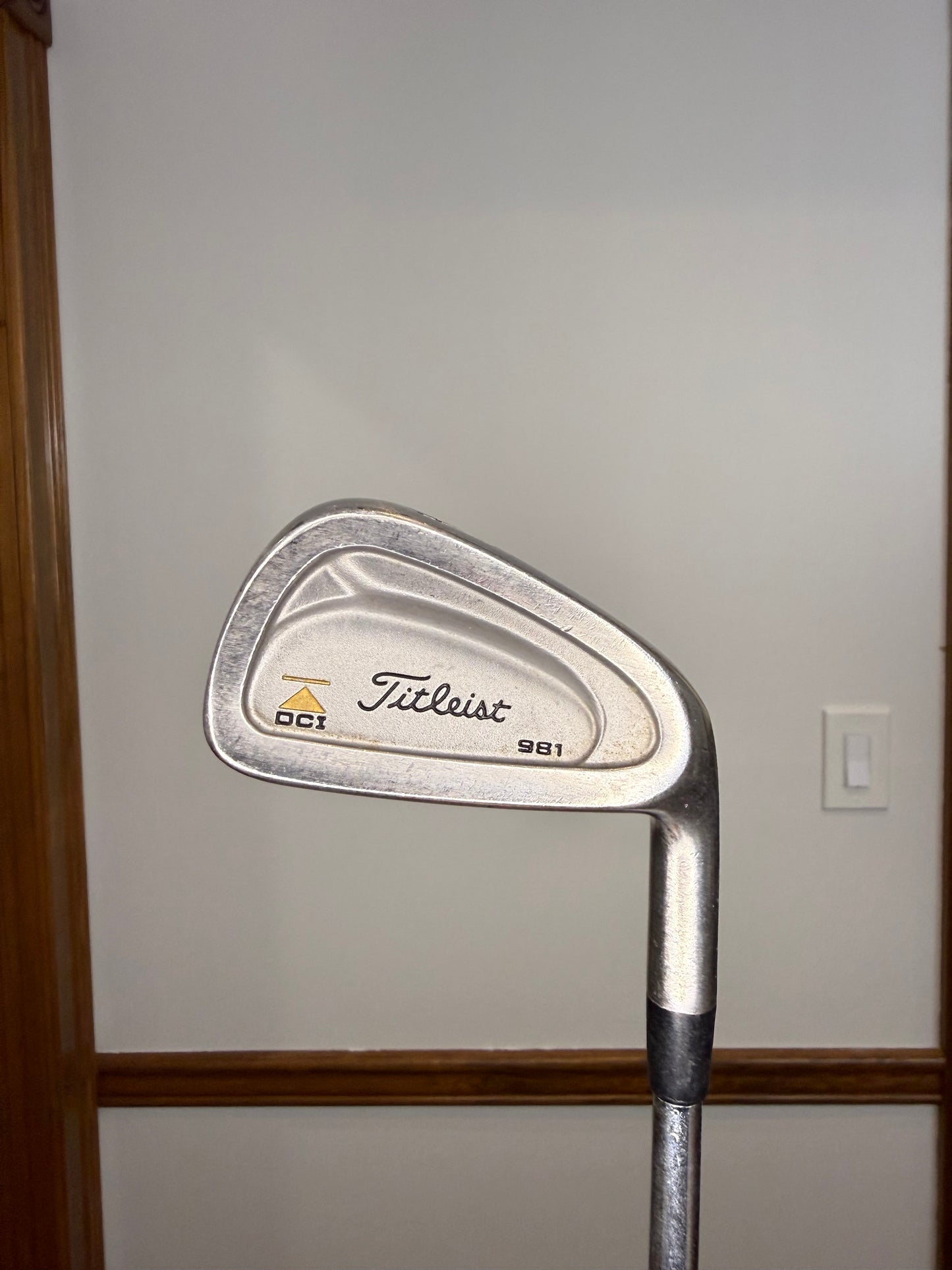 Photo of Titleist DCI 981 4-Iron Stiff Flex Tri Spec