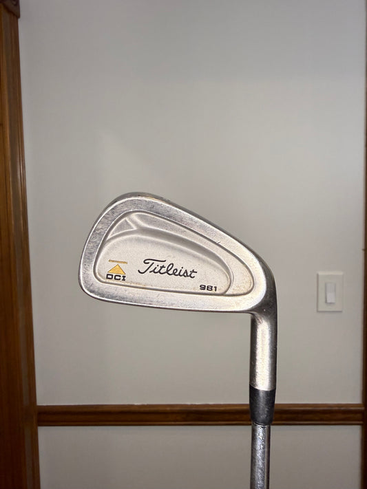 Photo of Titleist DCI 981 4-Iron Stiff Flex Tri Spec