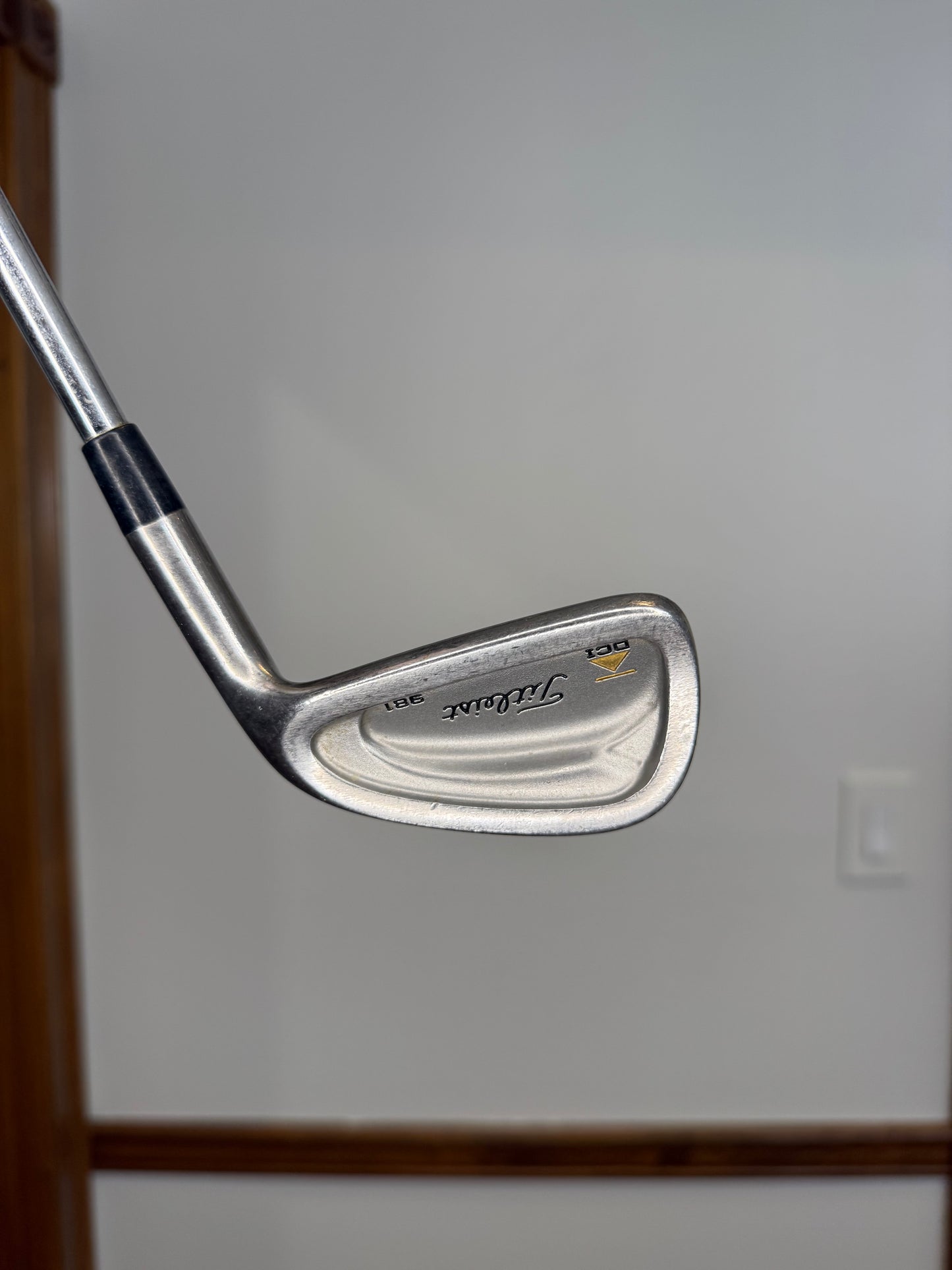 Photo of Titleist DCI 981 4-Iron Stiff Flex Tri Spec