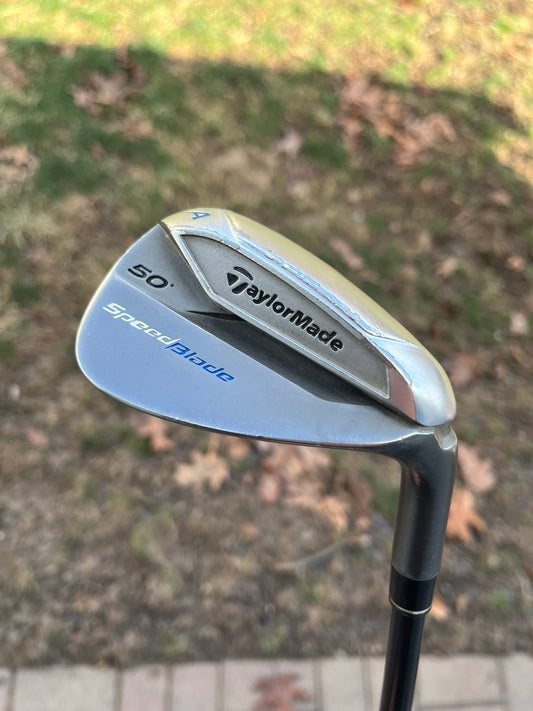 Photo of Taylormade Speedblade Gap Wedge Seniors Flex Volex