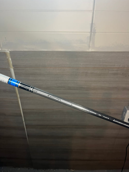 Mitsubishi Tensei AV Blue 60 Stiff Flex Driver Shaft Titleist Tip 44.75″