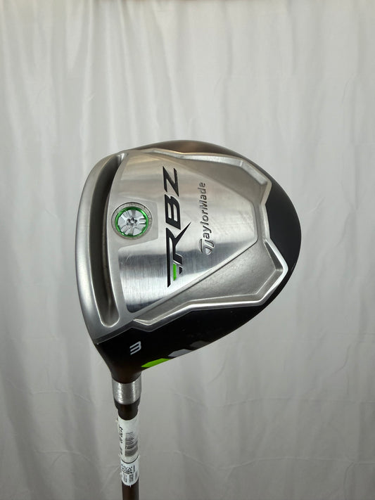 Photo of Taylormade RocketBallz RBZ Black 3-Wood 15° Regular Flex