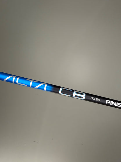Ping Alta CB Blue Senior Flex Driver Shaft Ping Tip 45" MINT