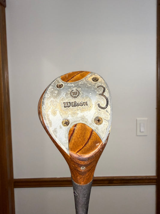 Photo of Wilson Imperial 3-Wood Regular Flex