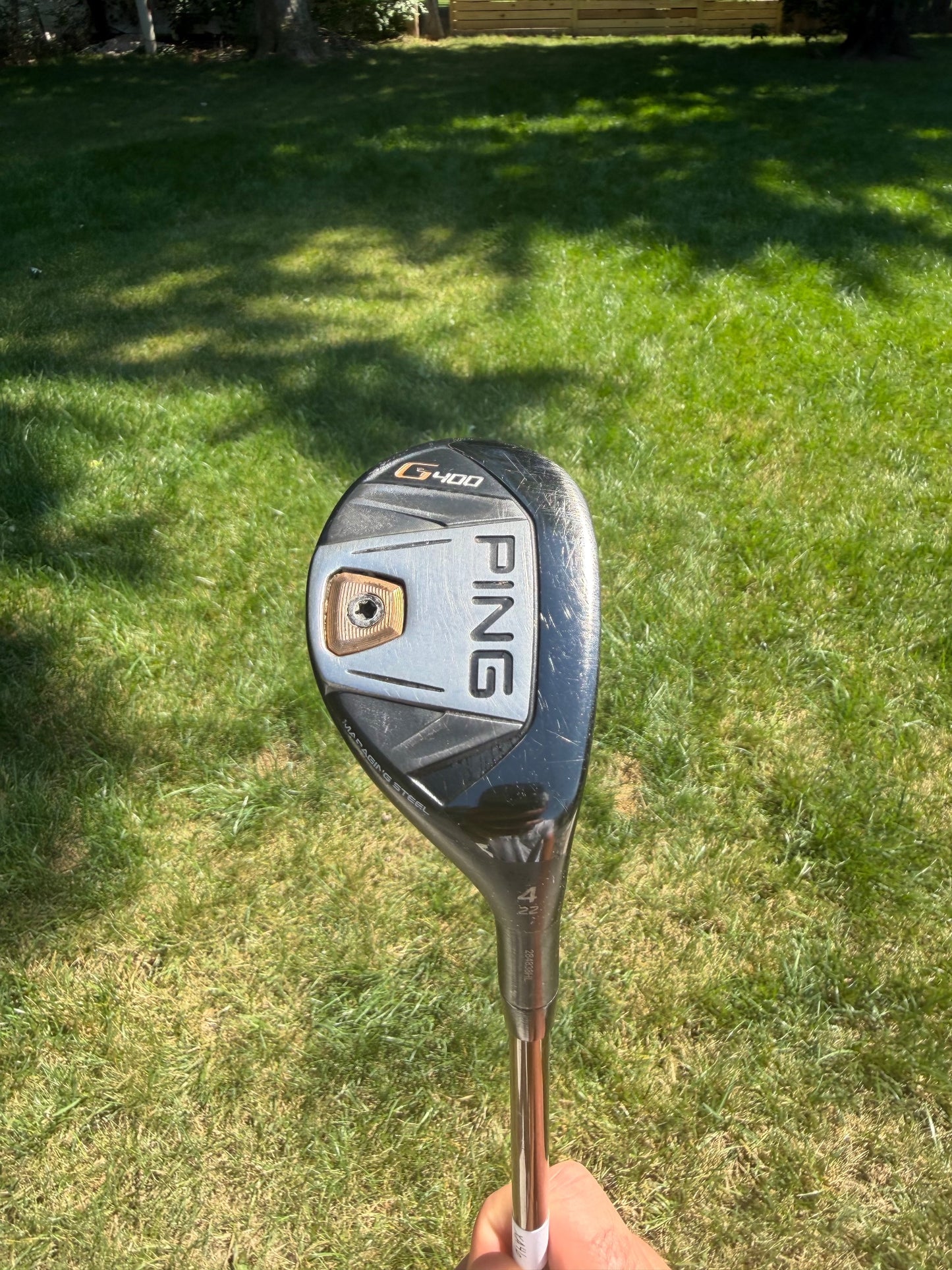 Ping G400 4 Hybrid 22° Alta CB Regular Flex 39.5" +HC NICE