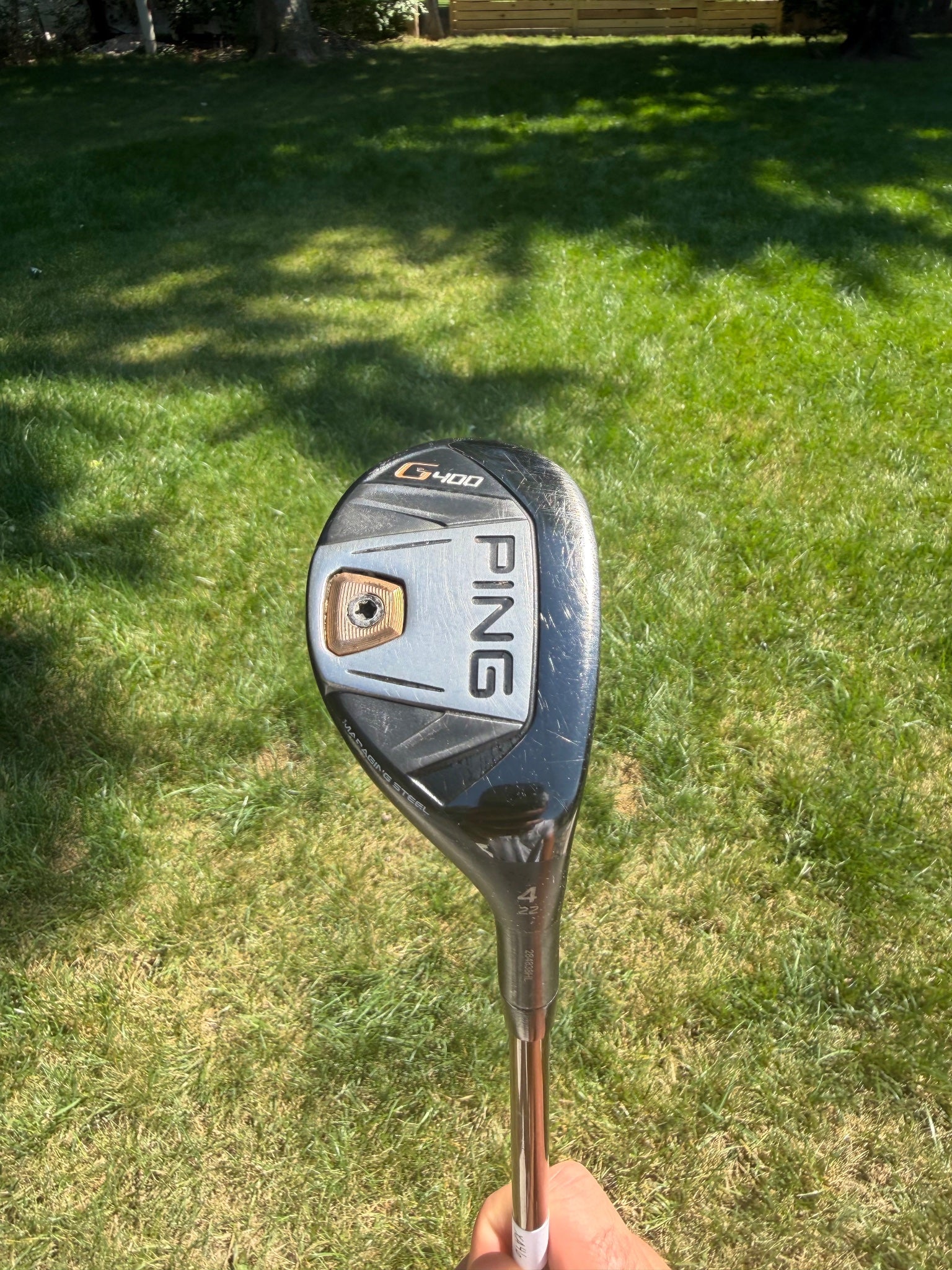 Ping G400 4 Hybrid 22° Alta CB Regular Flex 39.5" +HC NICE