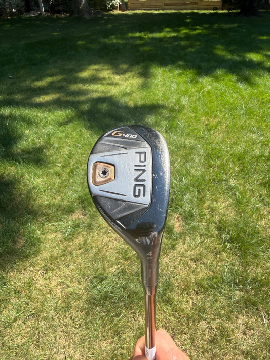 Ping G400 4 Hybrid 22° Alta CB Regular Flex 39.5" +HC NICE