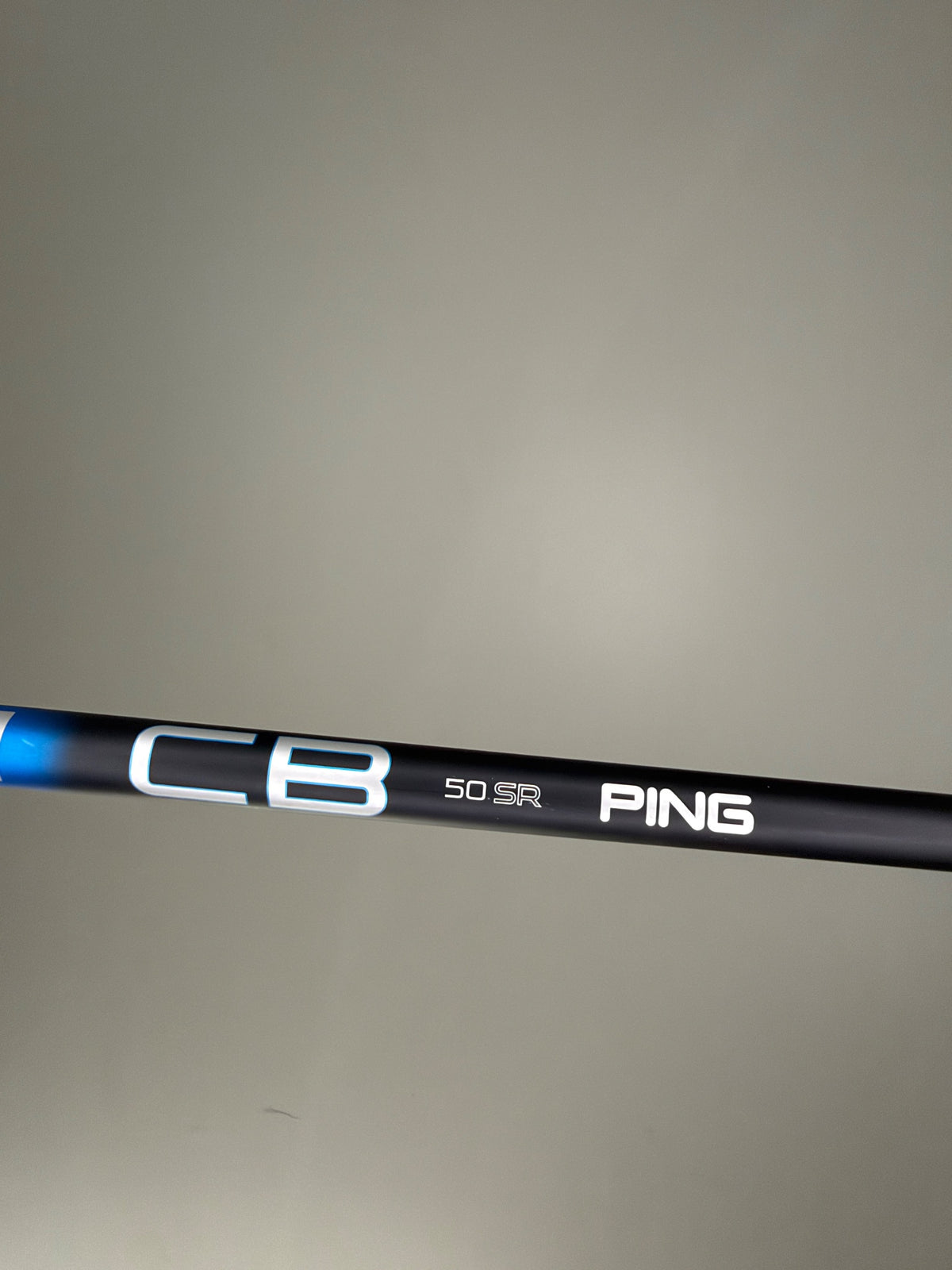 Ping Alta CB Blue Senior Flex Driver Shaft Ping Tip 45" MINT — photo 3