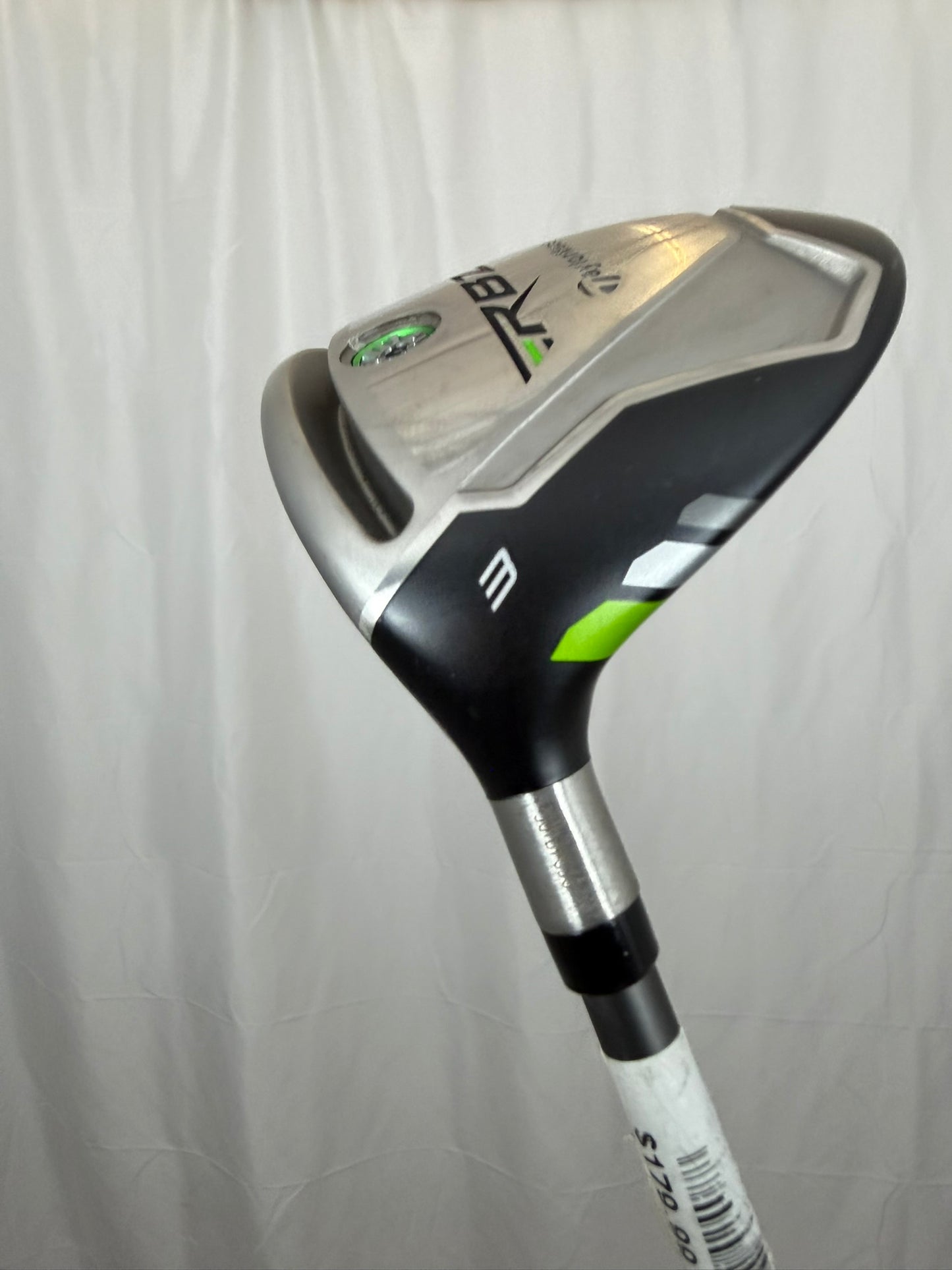 Photo of Taylormade RocketBallz RBZ Black 3-Wood 15° Regular Flex