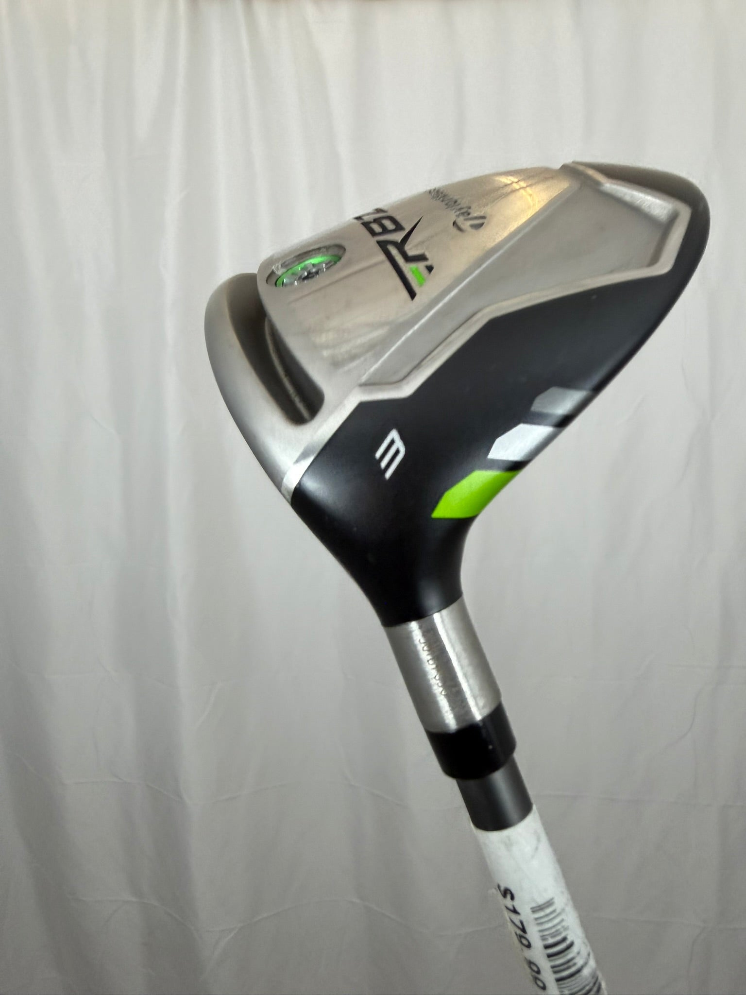 Photo of Taylormade RocketBallz RBZ Black 3-Wood 15° Regular Flex