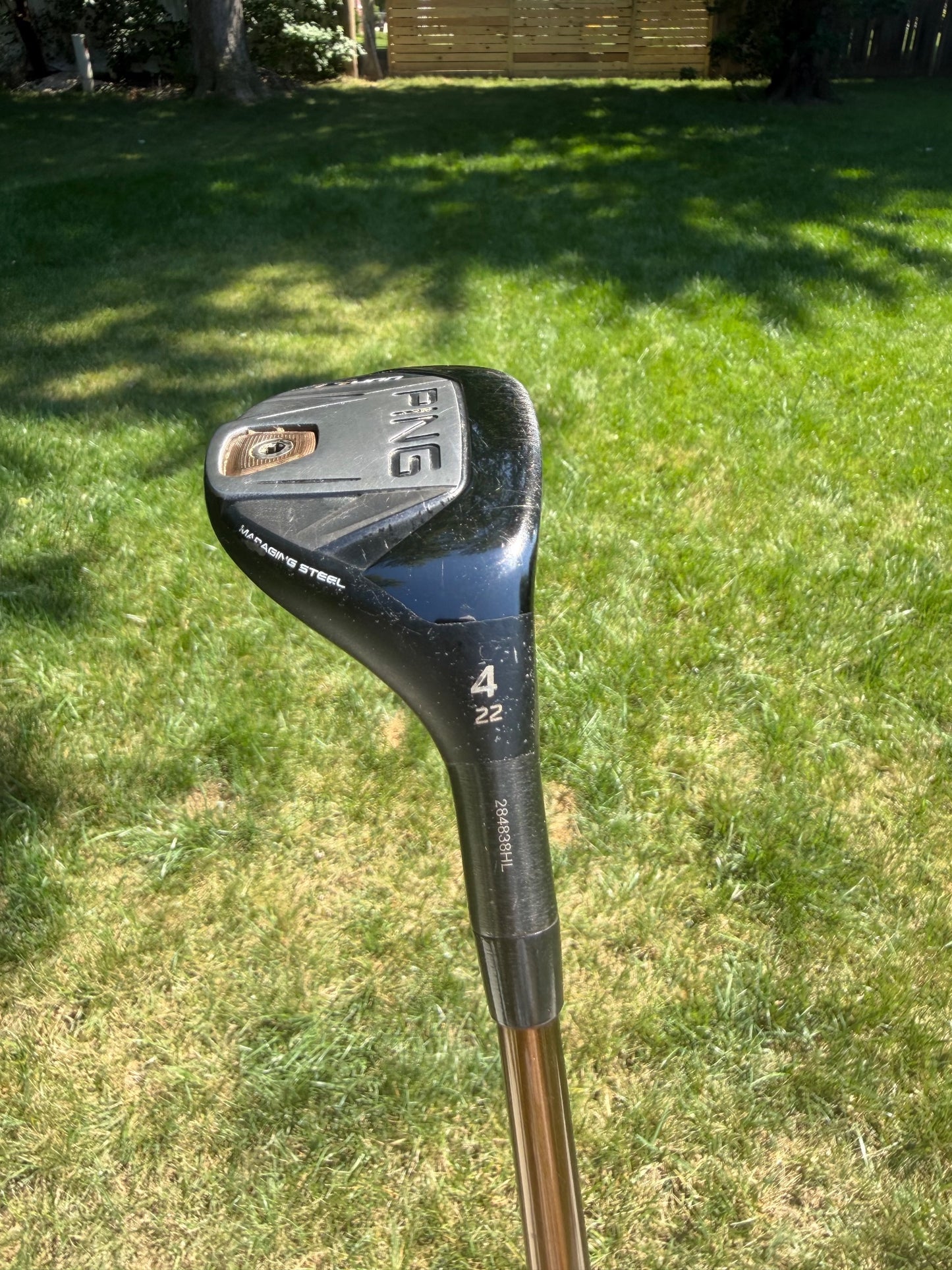 Ping G400 4 Hybrid 22° Alta CB Regular Flex 39.5" +HC NICE — photo 4