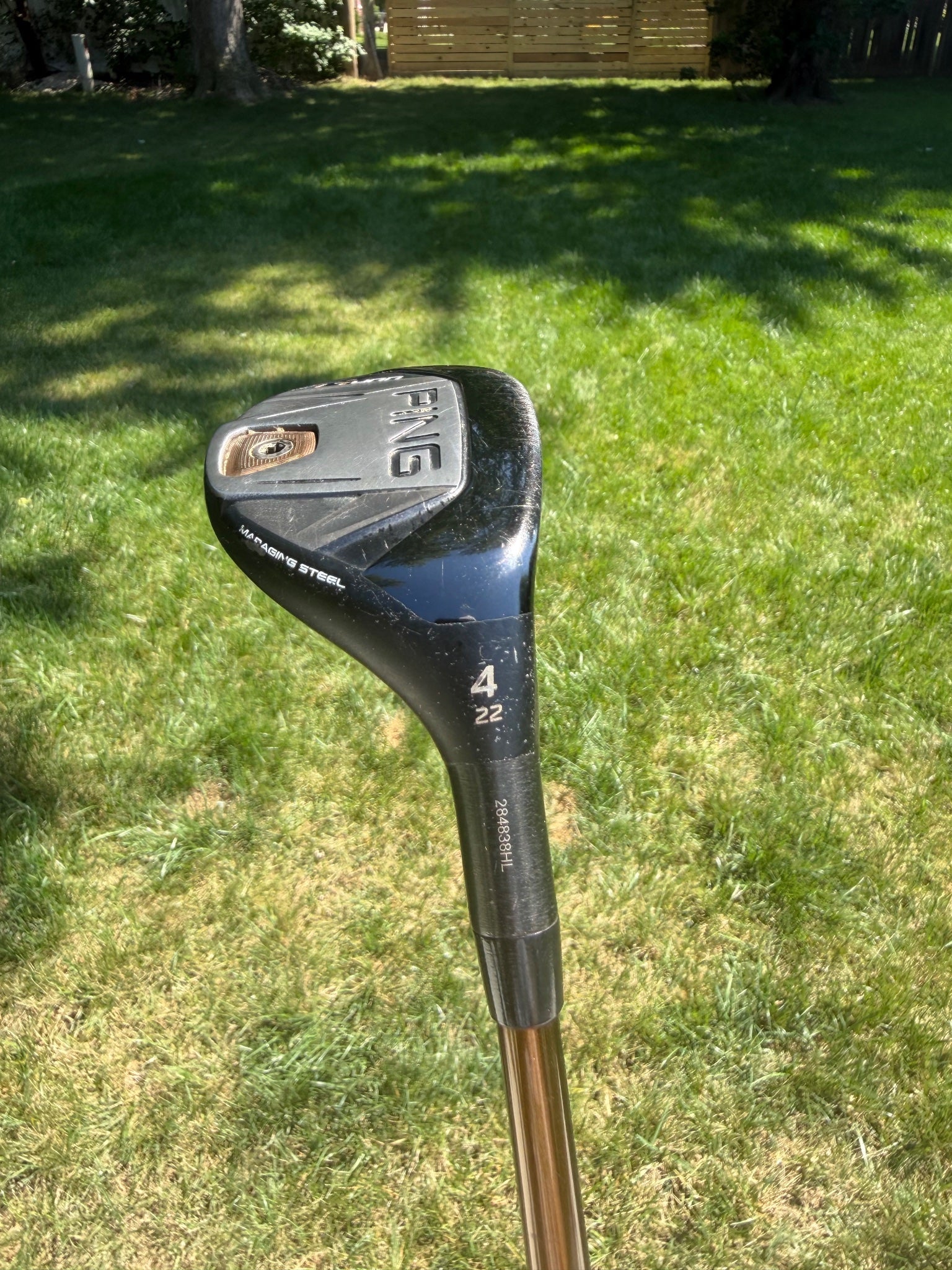 Ping G400 4 Hybrid 22° Alta CB Regular Flex 39.5" +HC NICE — photo 4