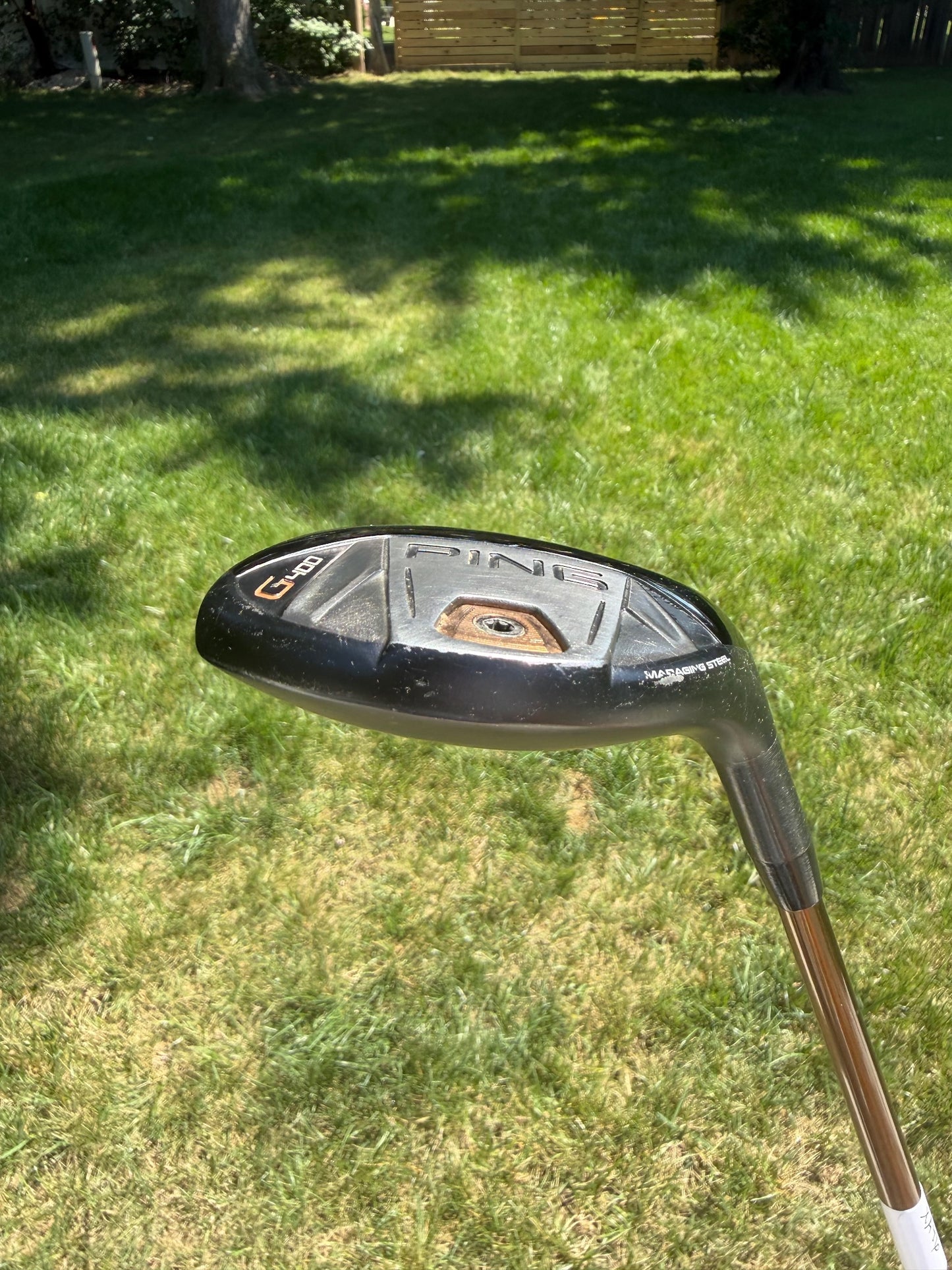 Ping G400 4 Hybrid 22° Alta CB Regular Flex 39.5" +HC NICE — photo 5